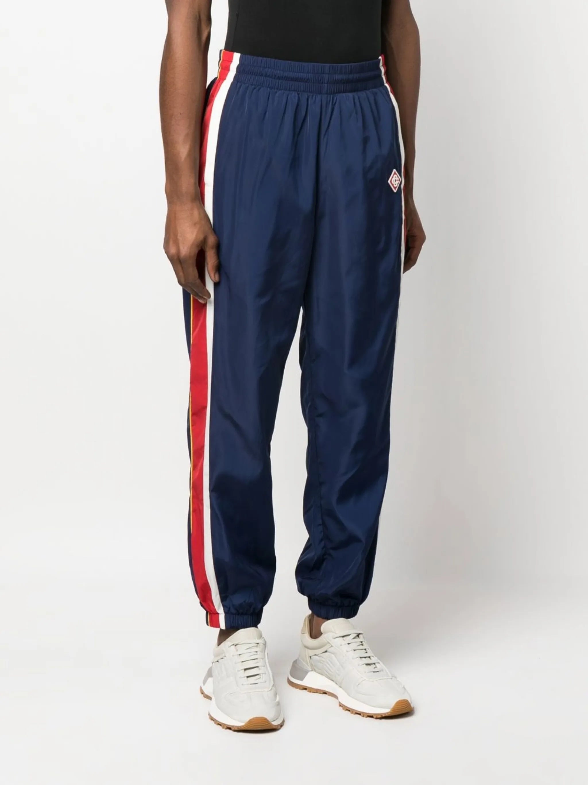 side-stripe track pants