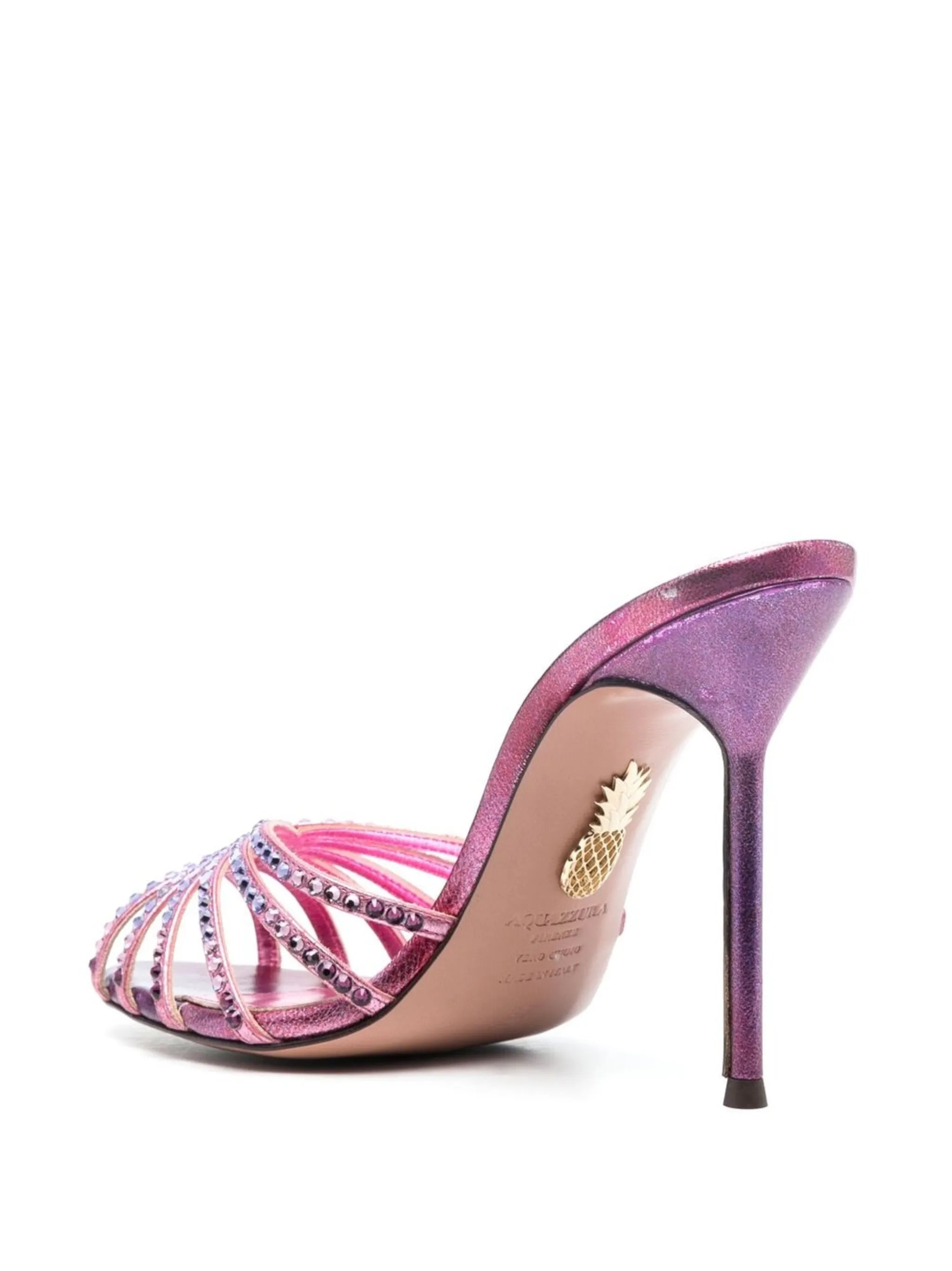 Flow embellished 105mm sandals