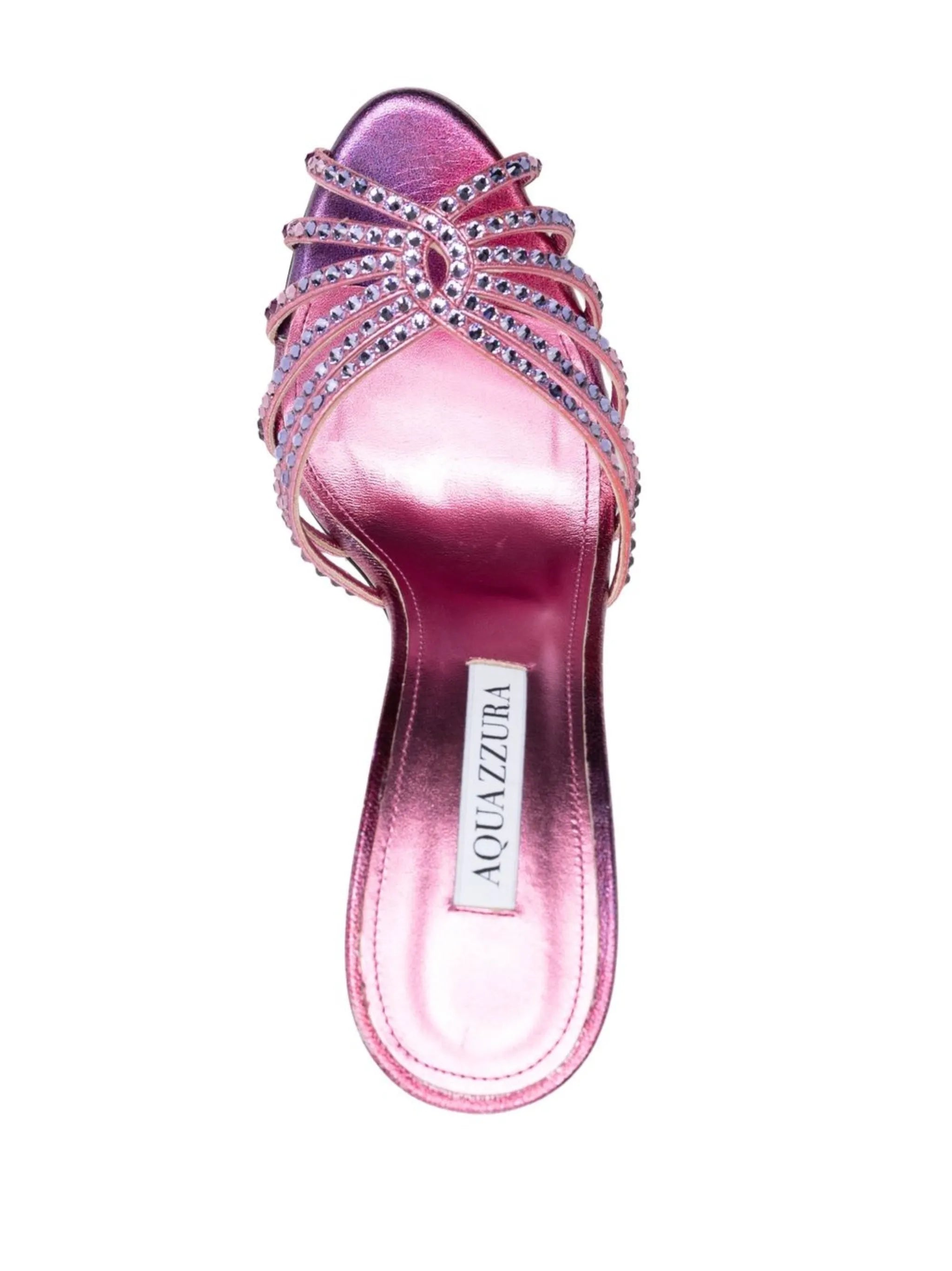 Flow embellished 105mm sandals