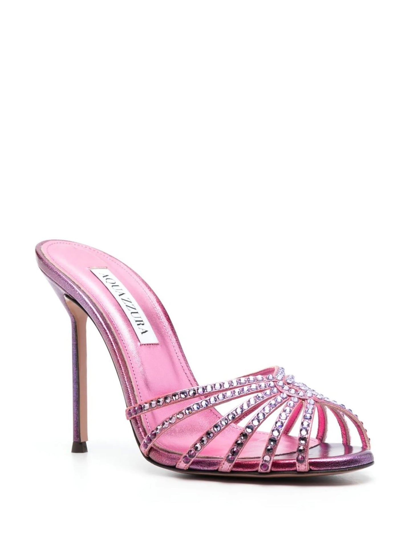 Flow embellished 105mm sandals