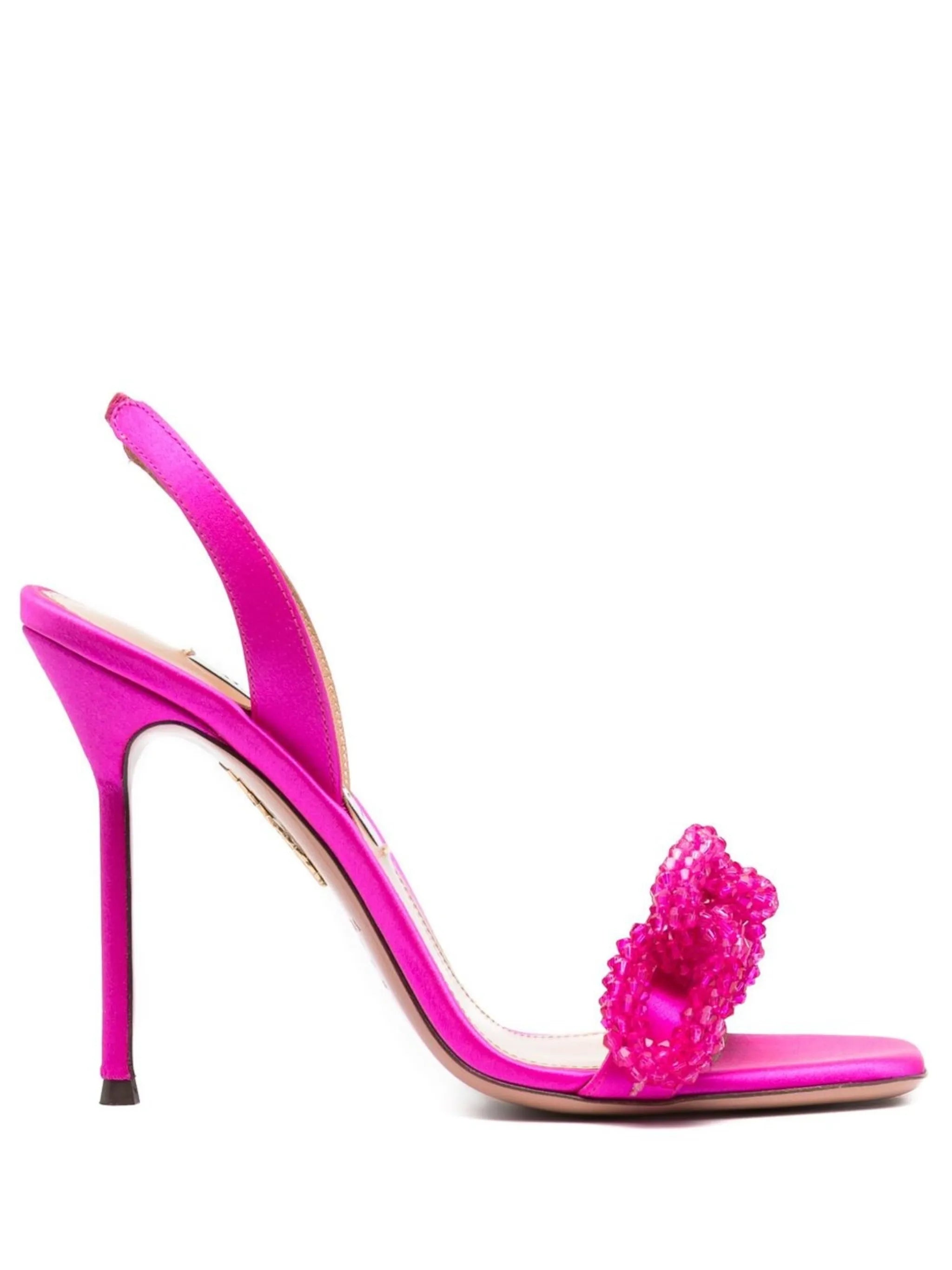 Orchid 115mm stiletto sandals