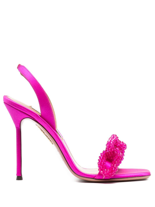 Orchid 115mm stiletto sandals