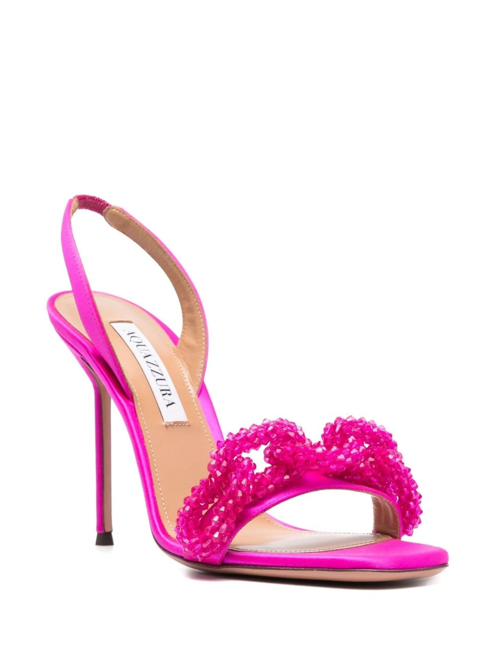 Orchid 115mm stiletto sandals