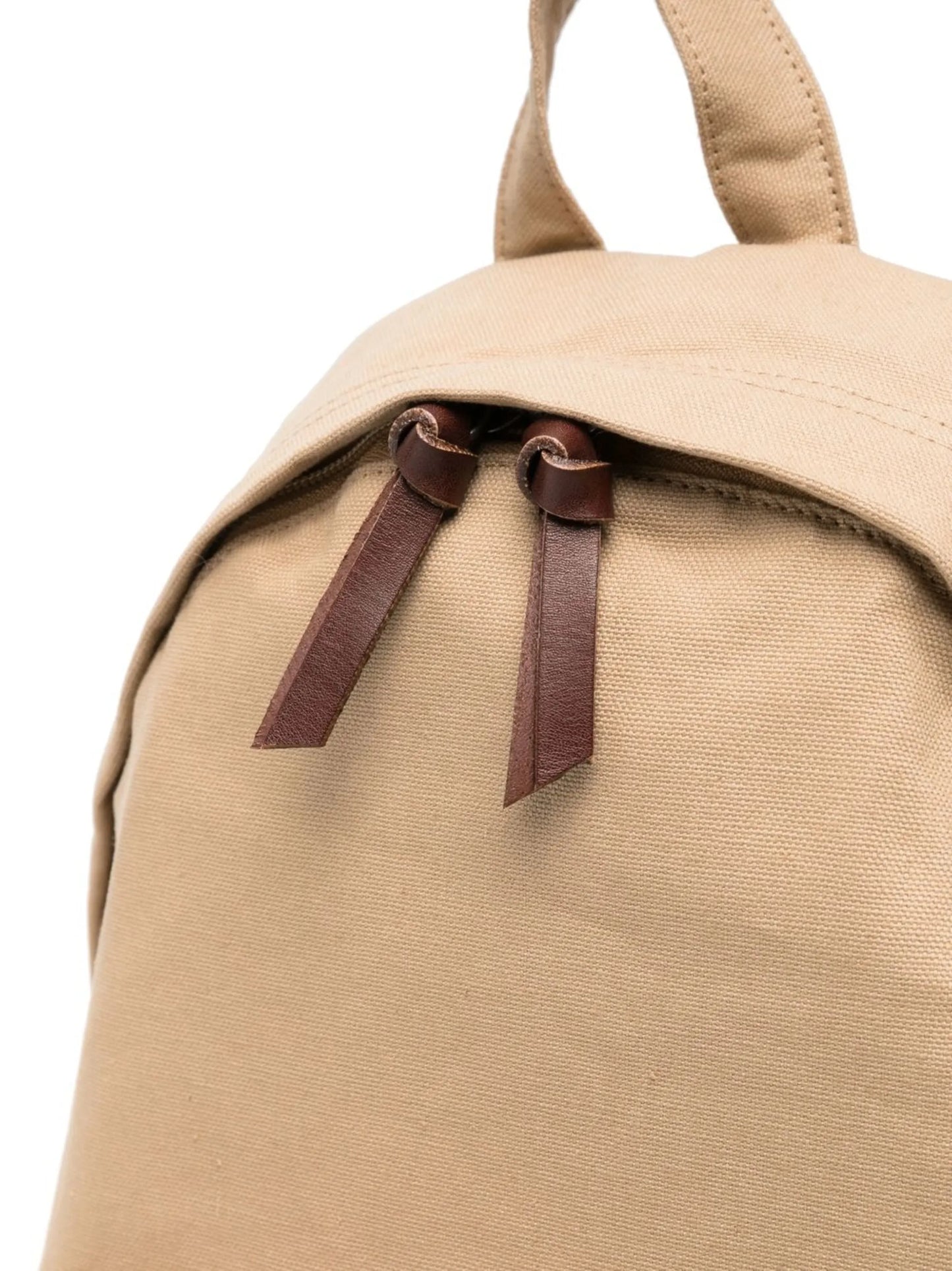 embroidered-logo backpack