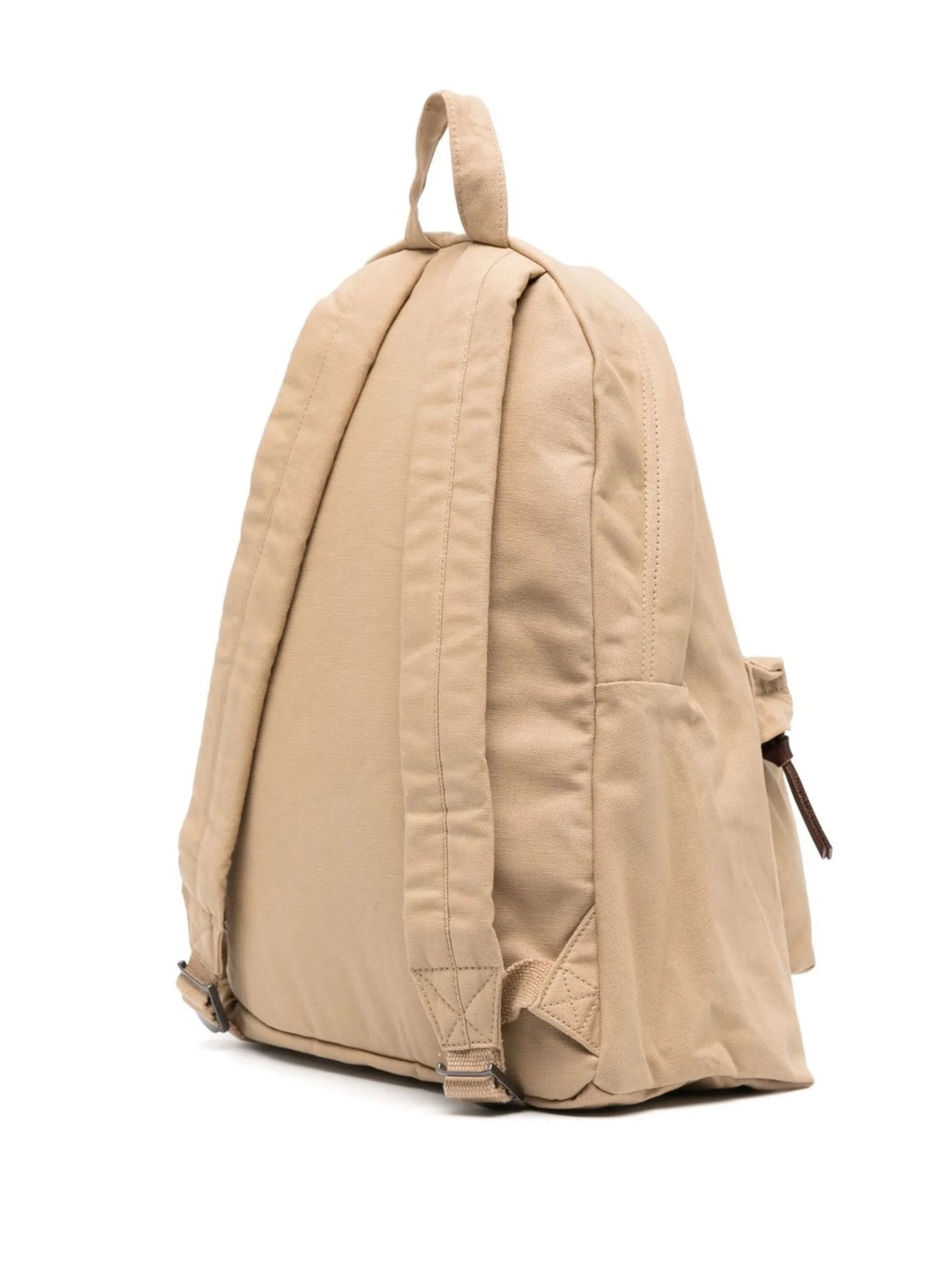 embroidered-logo backpack