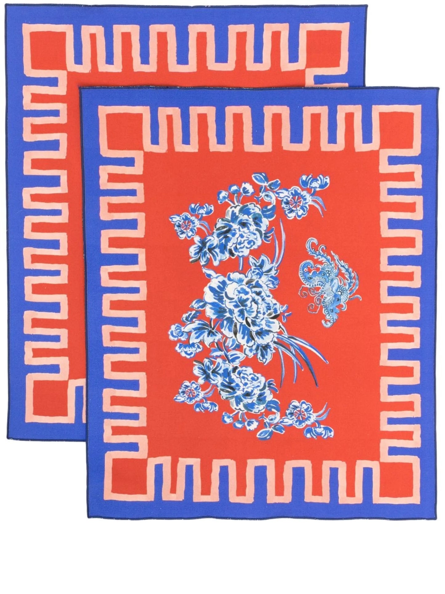 Flora Orientale placemat set