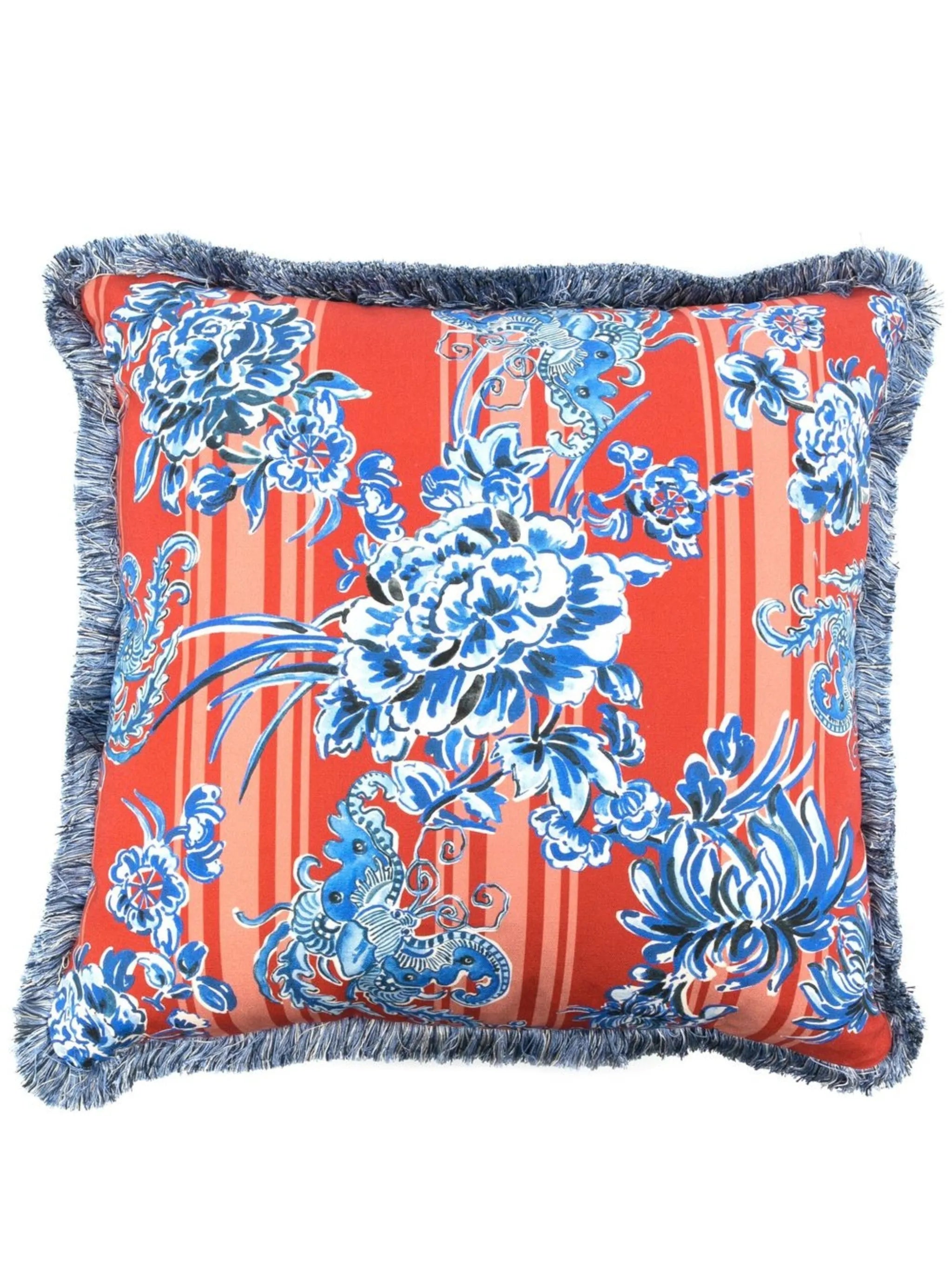 x Browns Flore-Oriental cushion