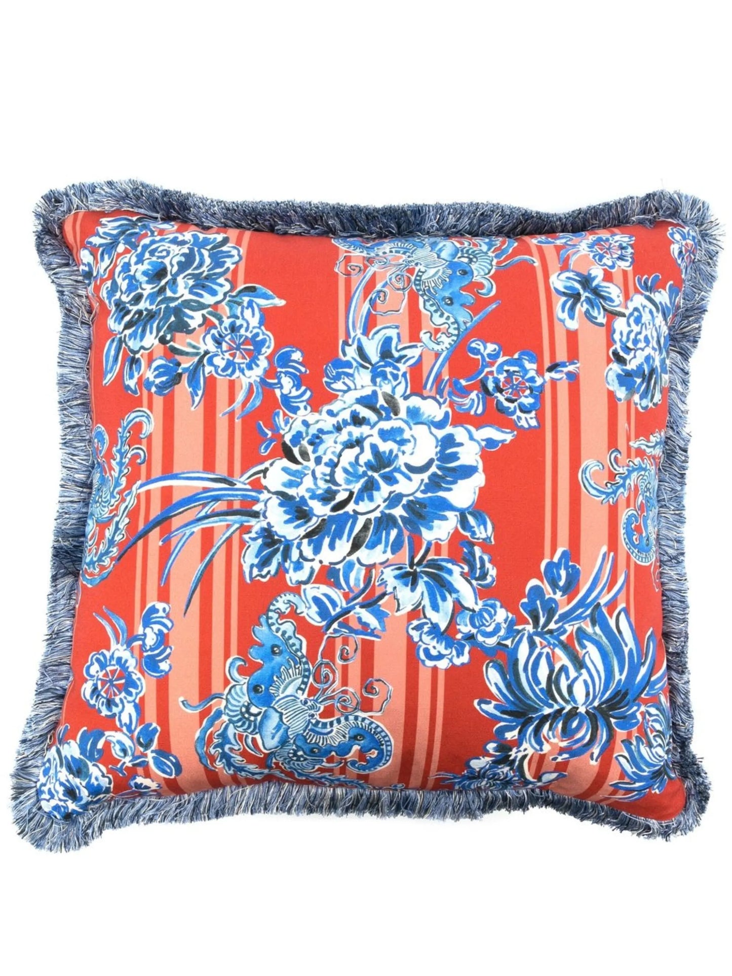 x Browns Flore-Oriental cushion