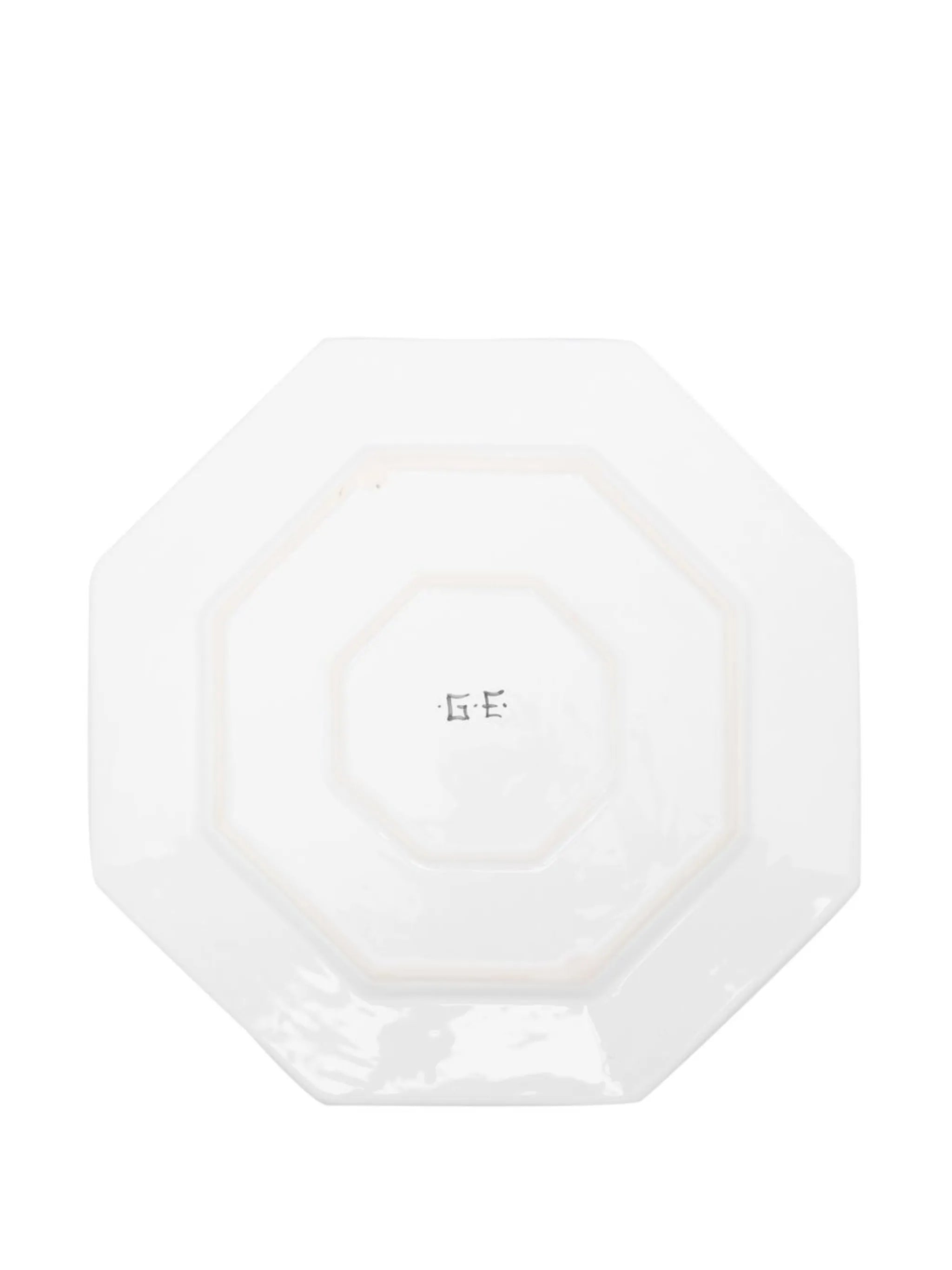 Giardino geometric plate