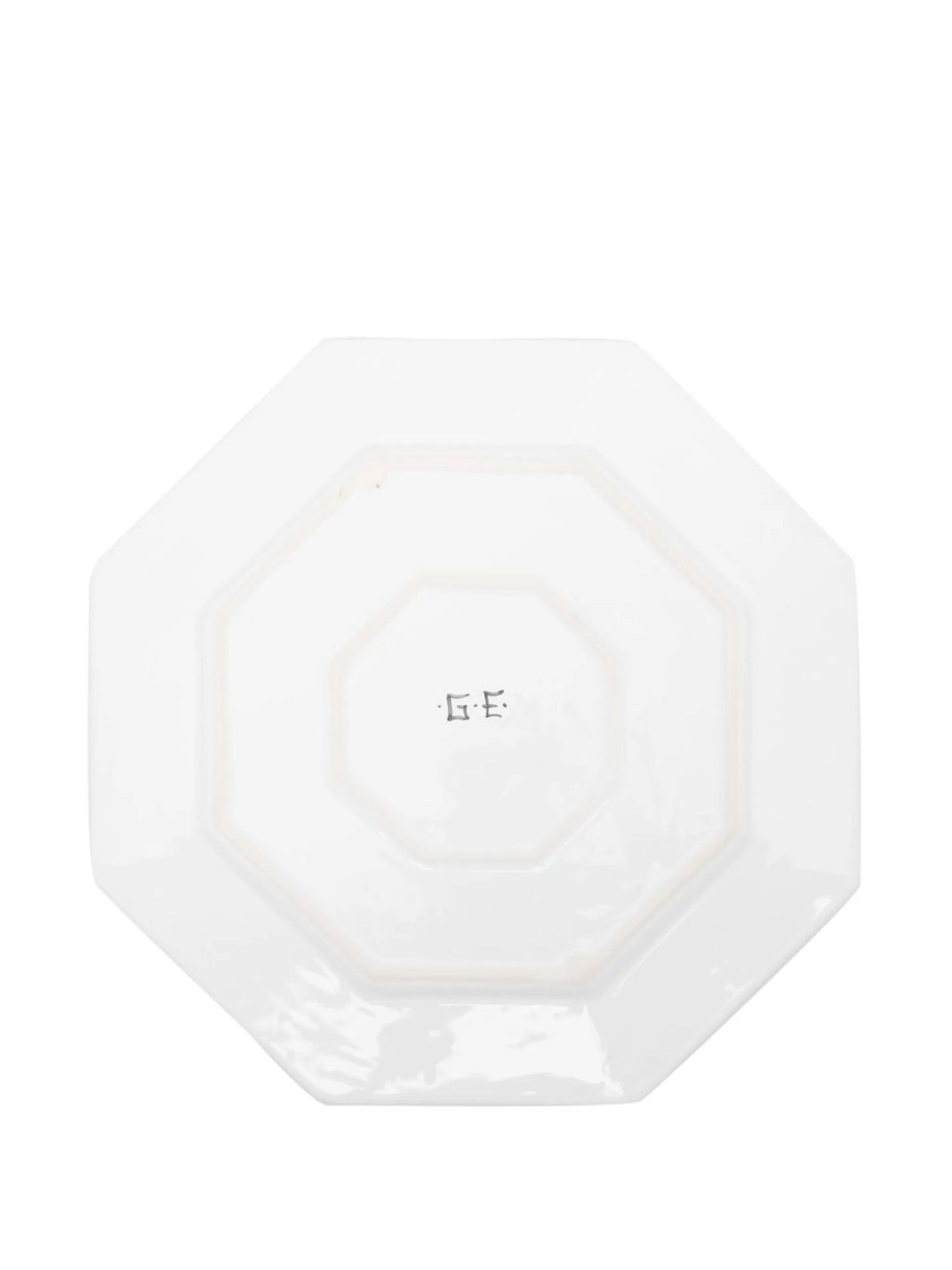 Giardino geometric plate