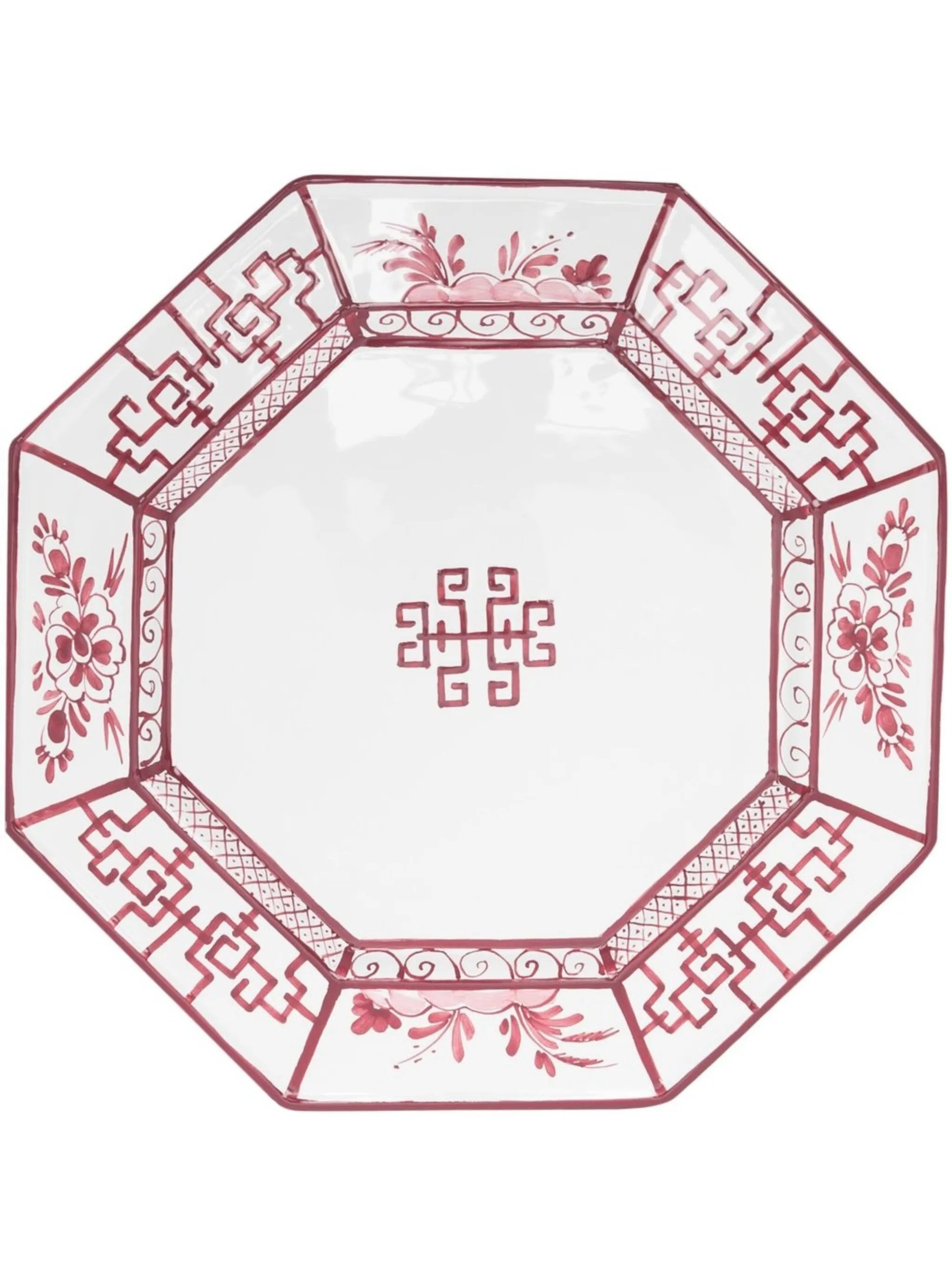 Giardino geometric plate