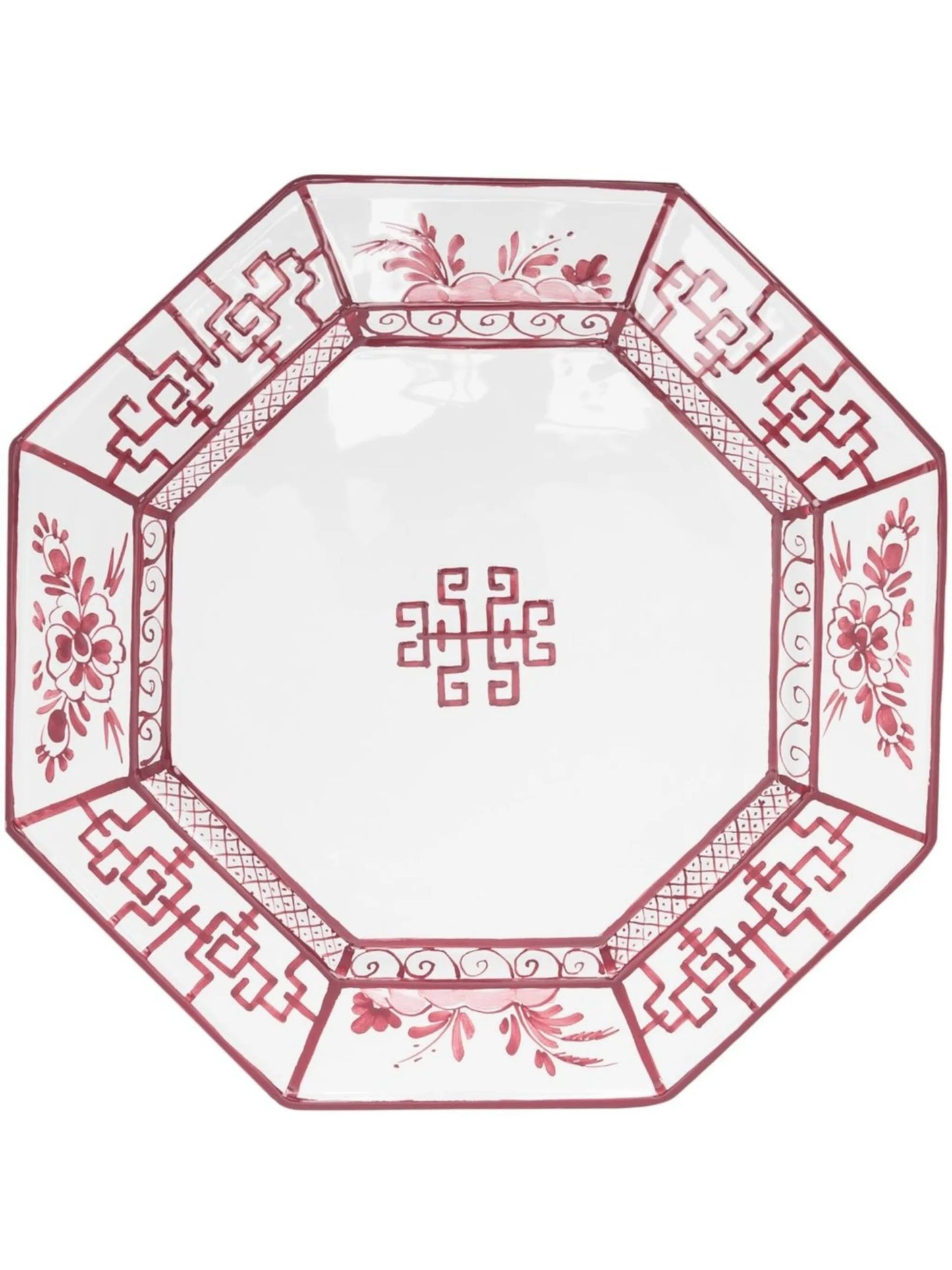 Giardino geometric plate