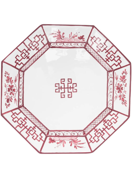 Giardino geometric plate