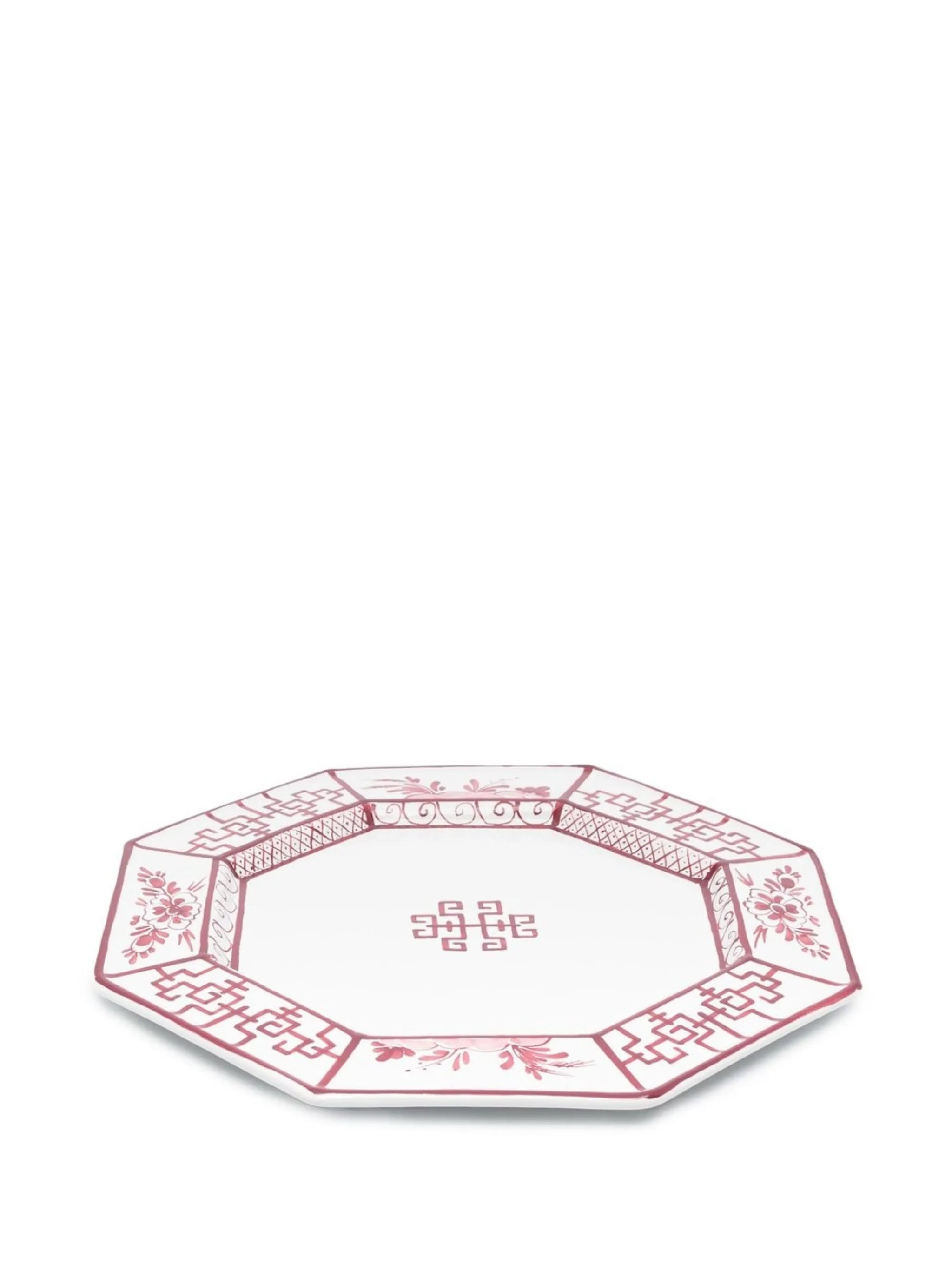 Giardino geometric plate