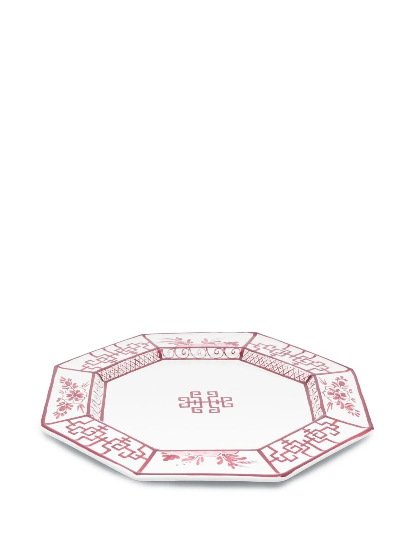 Giardino geometric plate
