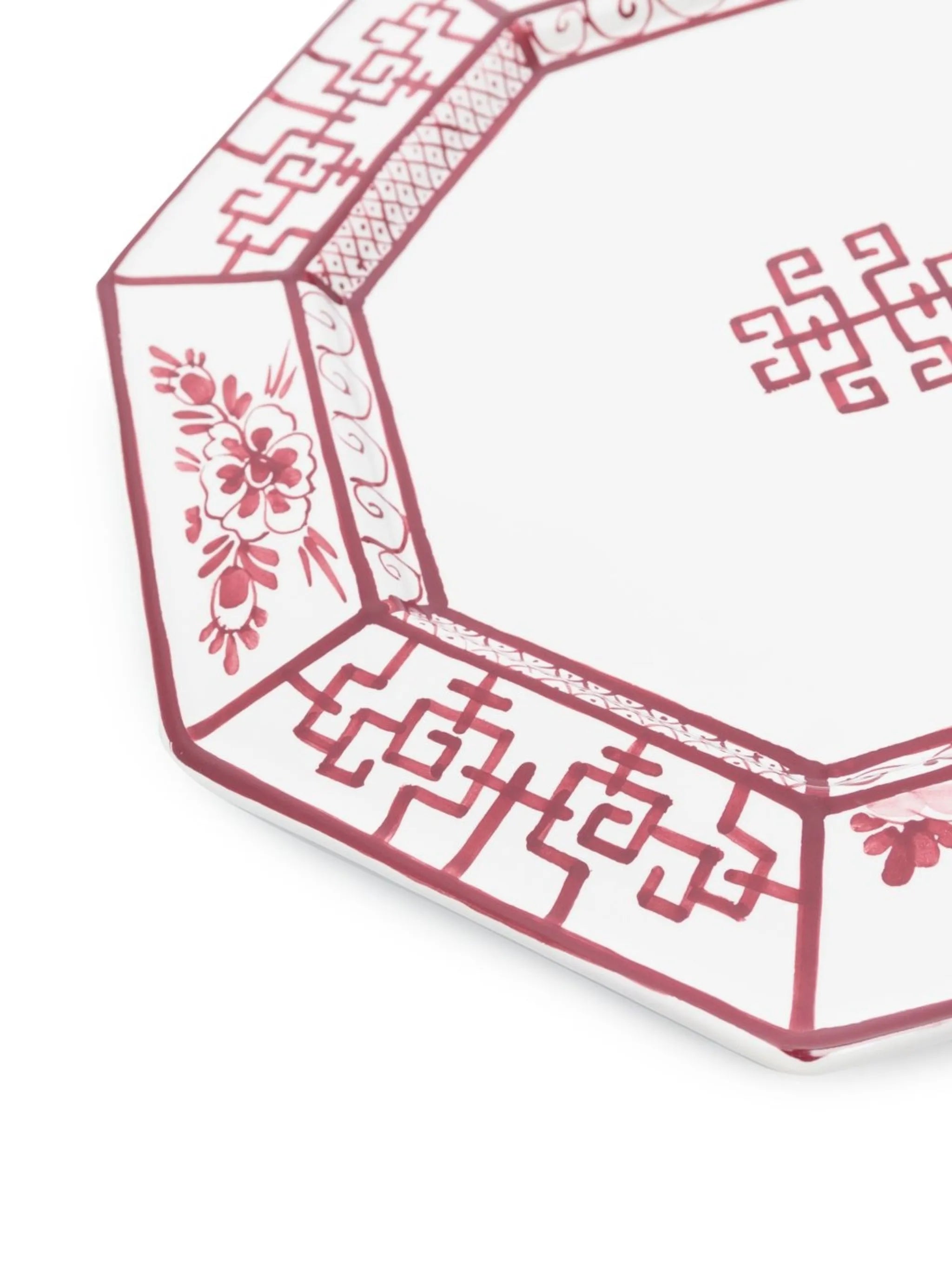 Giardino geometric plate