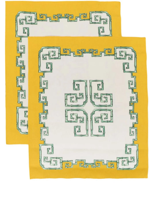 Bamboo Oriente placemat (set of 2)