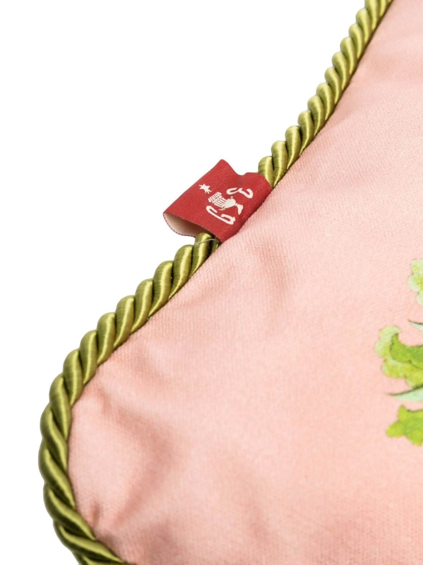 Fiori printed cushion