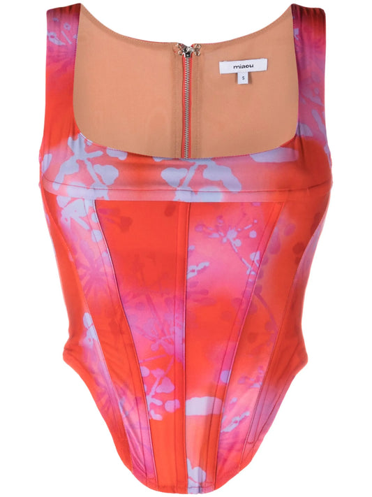 Campbell stretch corset