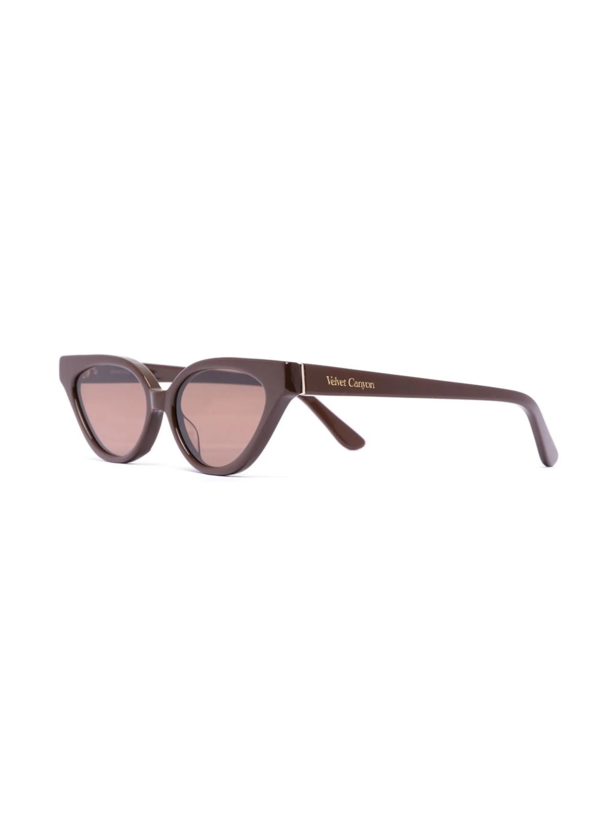 Beatniks cat-eye sunglasses