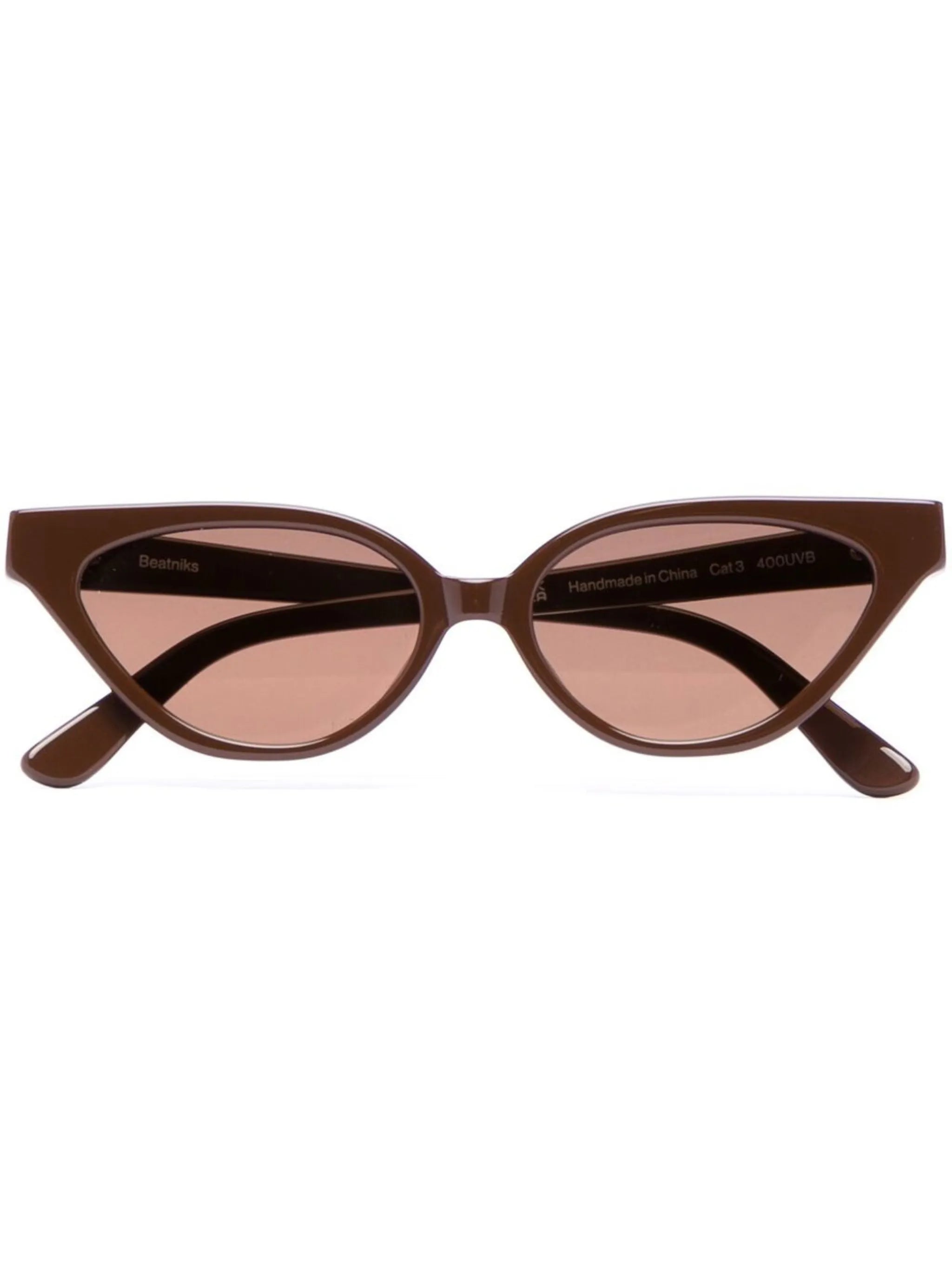 Beatniks cat-eye sunglasses