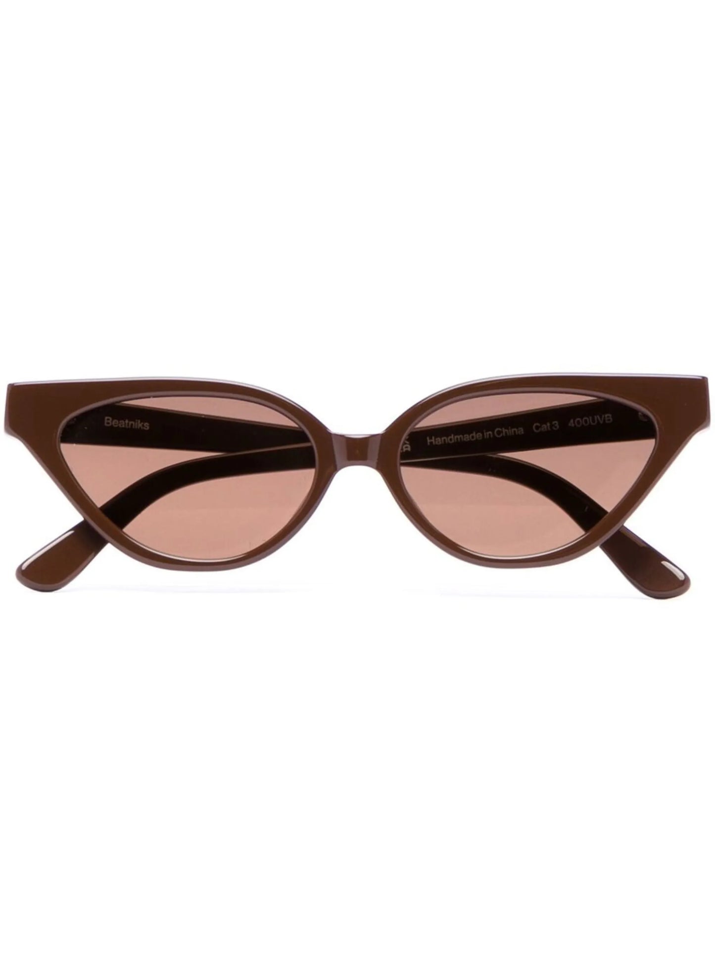 Beatniks cat-eye sunglasses