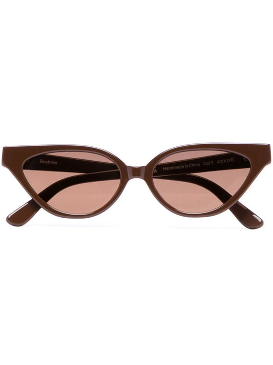 Beatniks cat-eye sunglasses