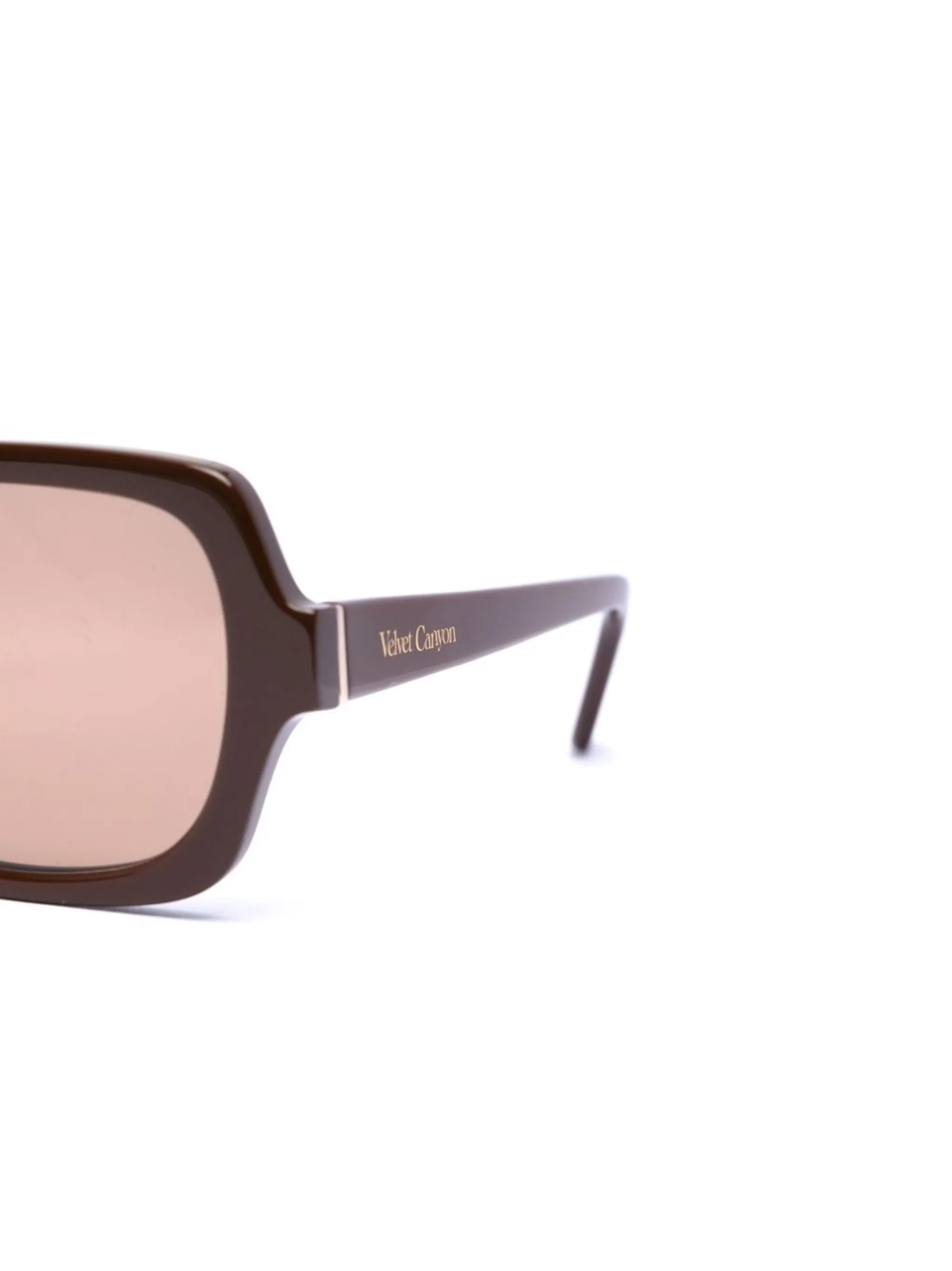 L'Homme square-frame sunglasses