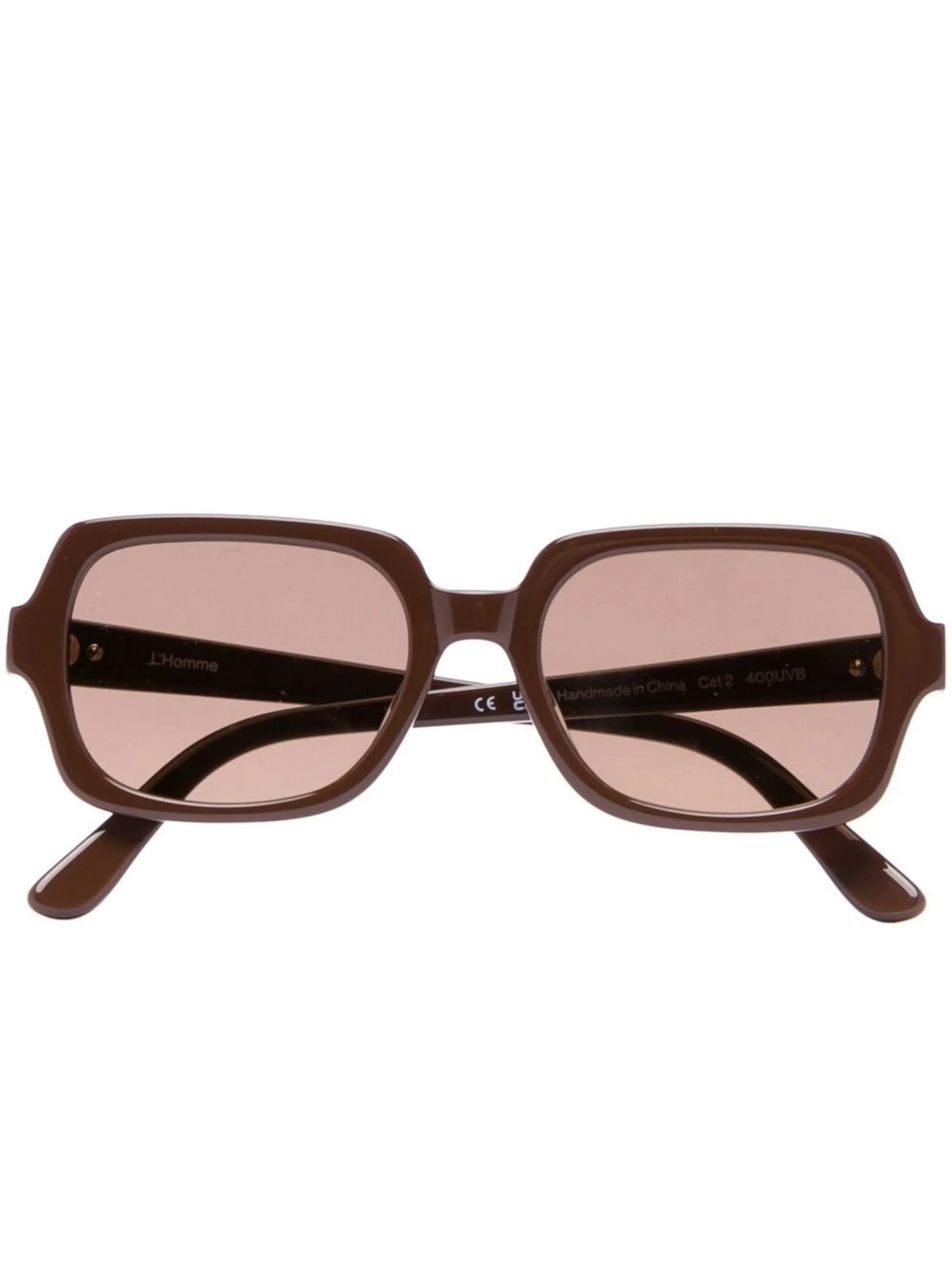 L'Homme square-frame sunglasses