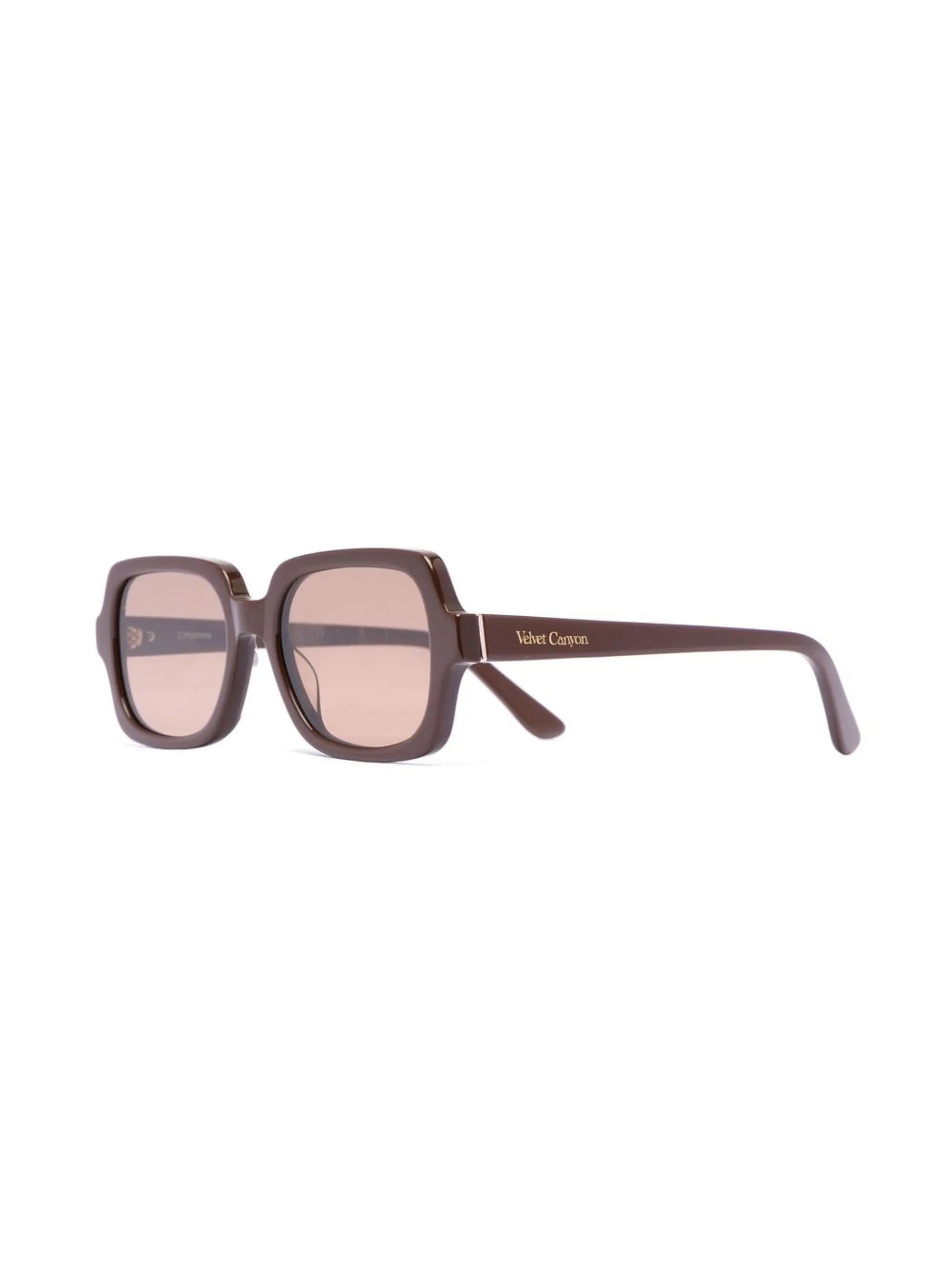 L'Homme square-frame sunglasses