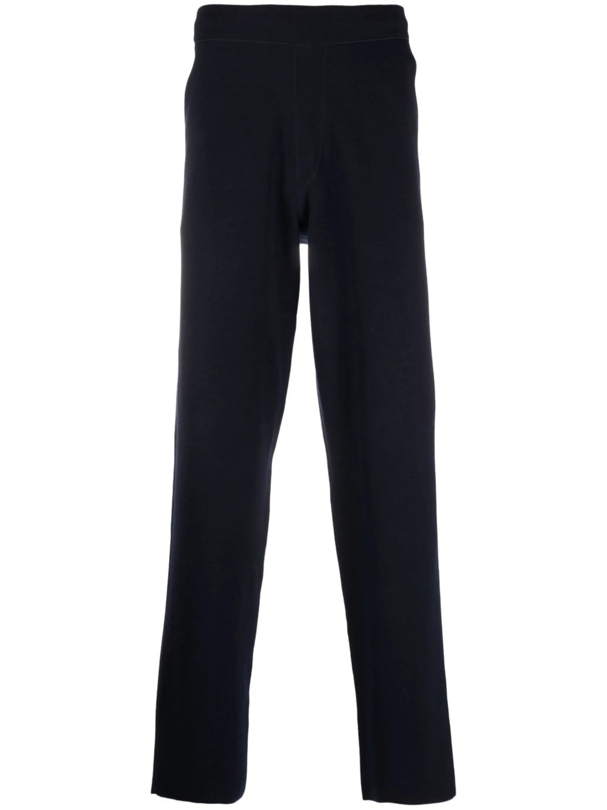 drawstring-fastening track pants