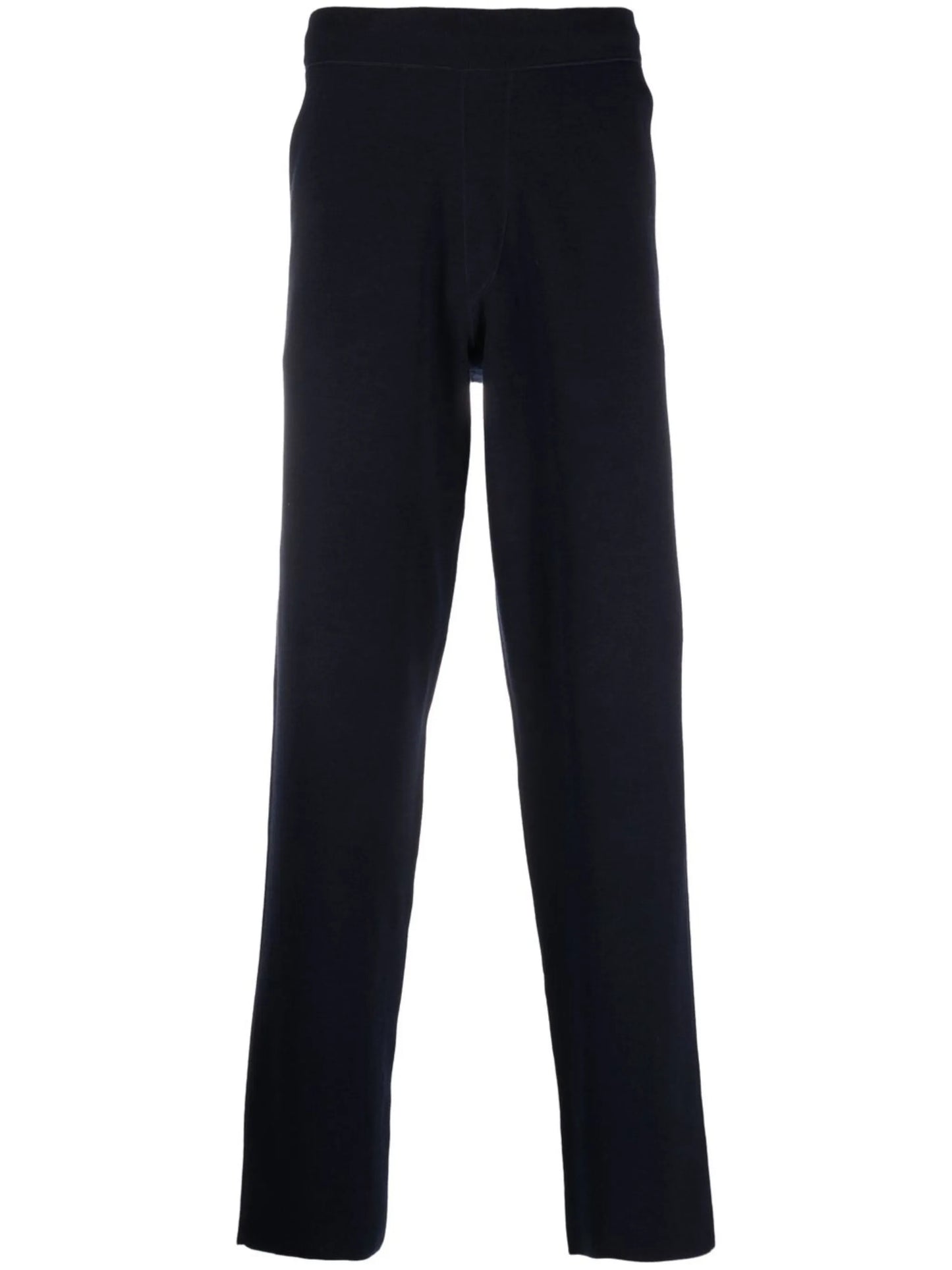 drawstring-fastening track pants