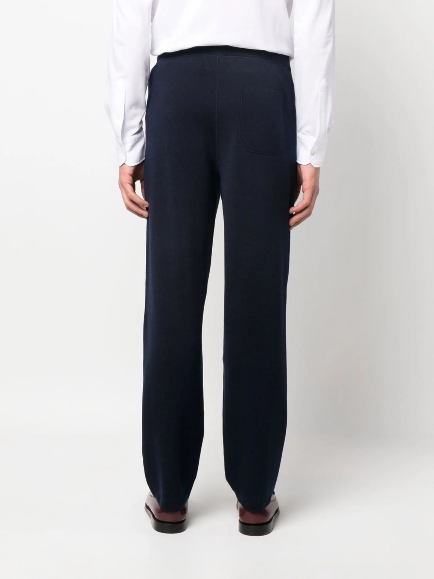 drawstring-fastening track pants