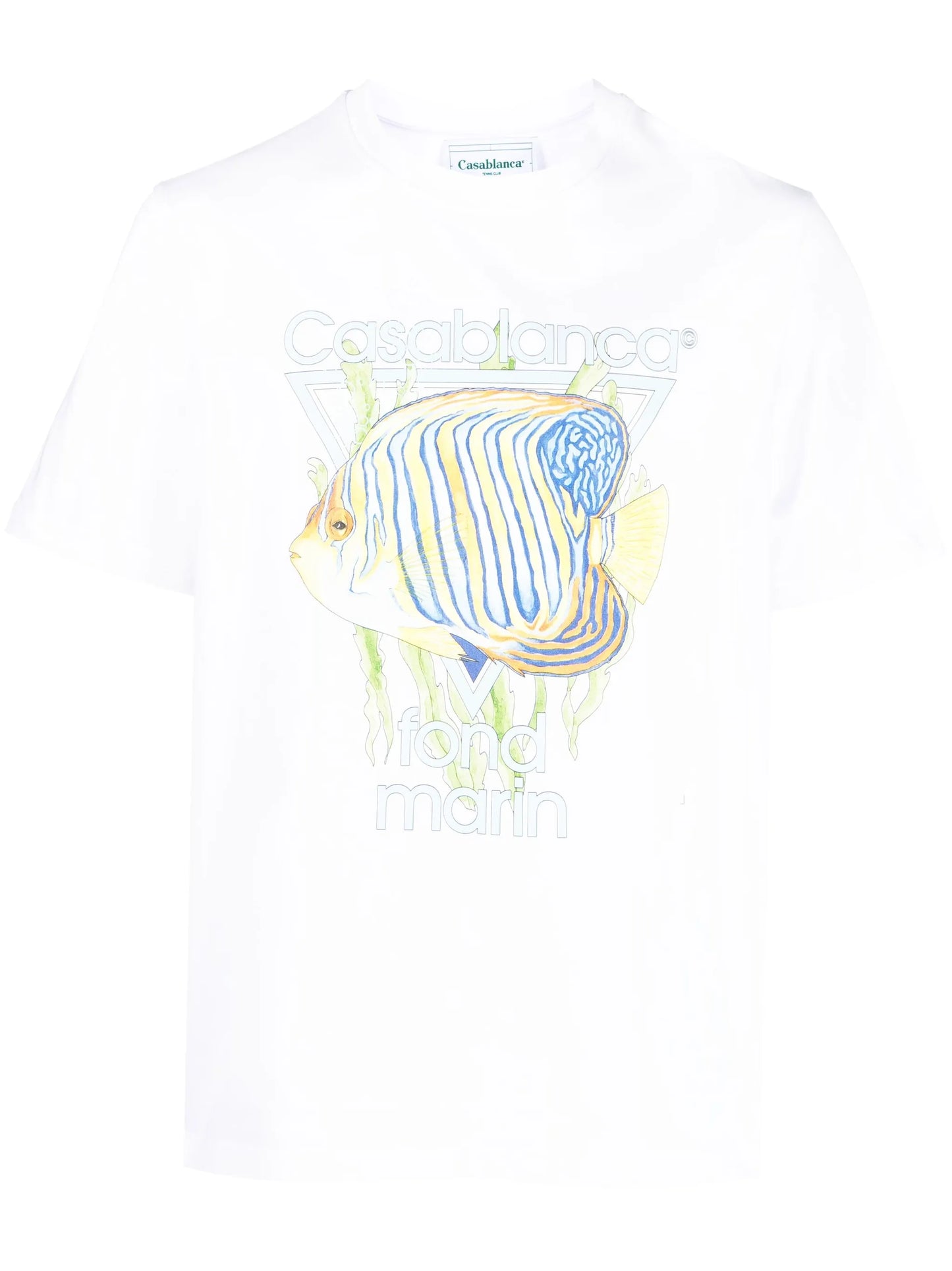 Fond Marin print T-shirt