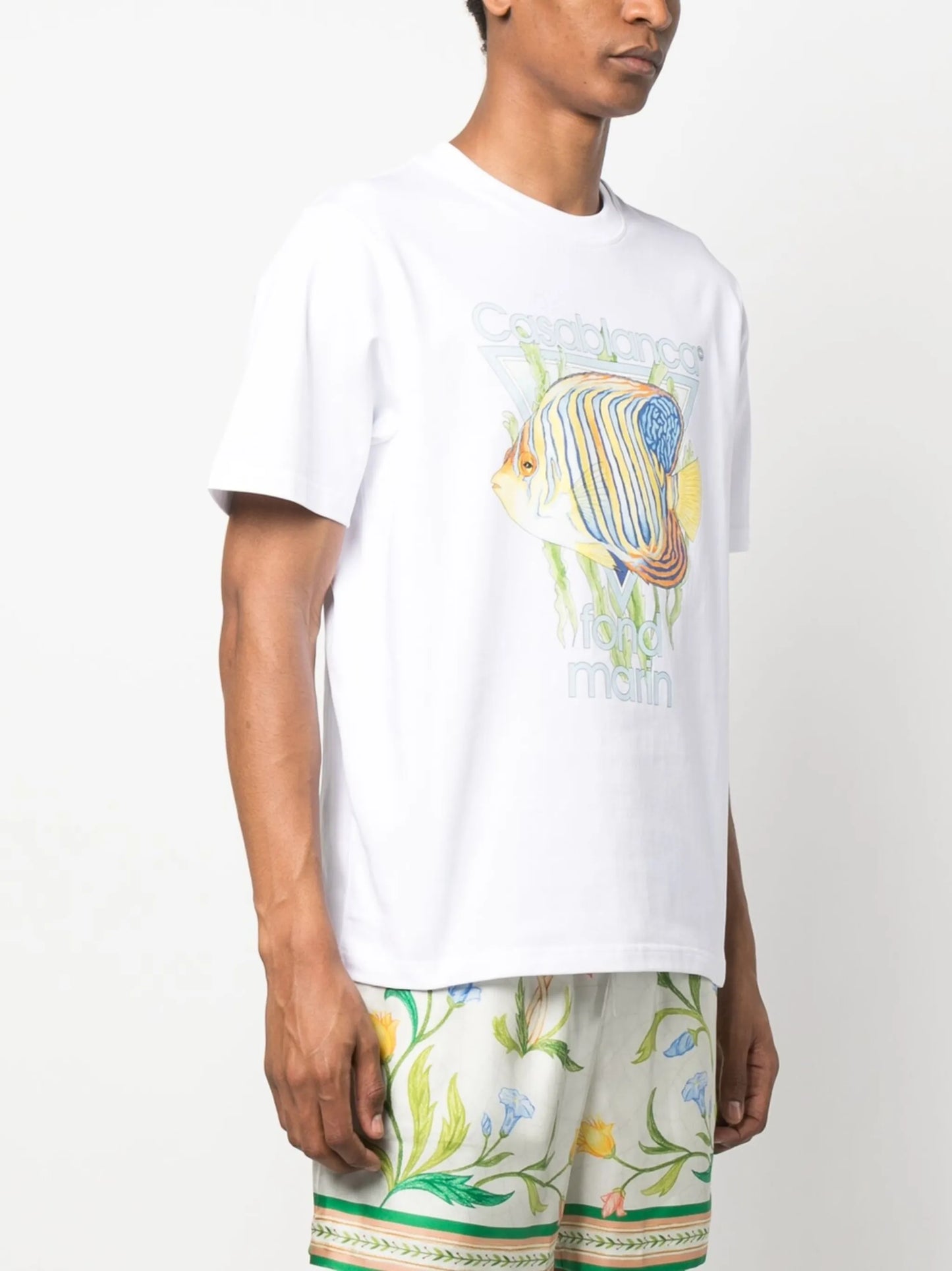 Fond Marin print T-shirt