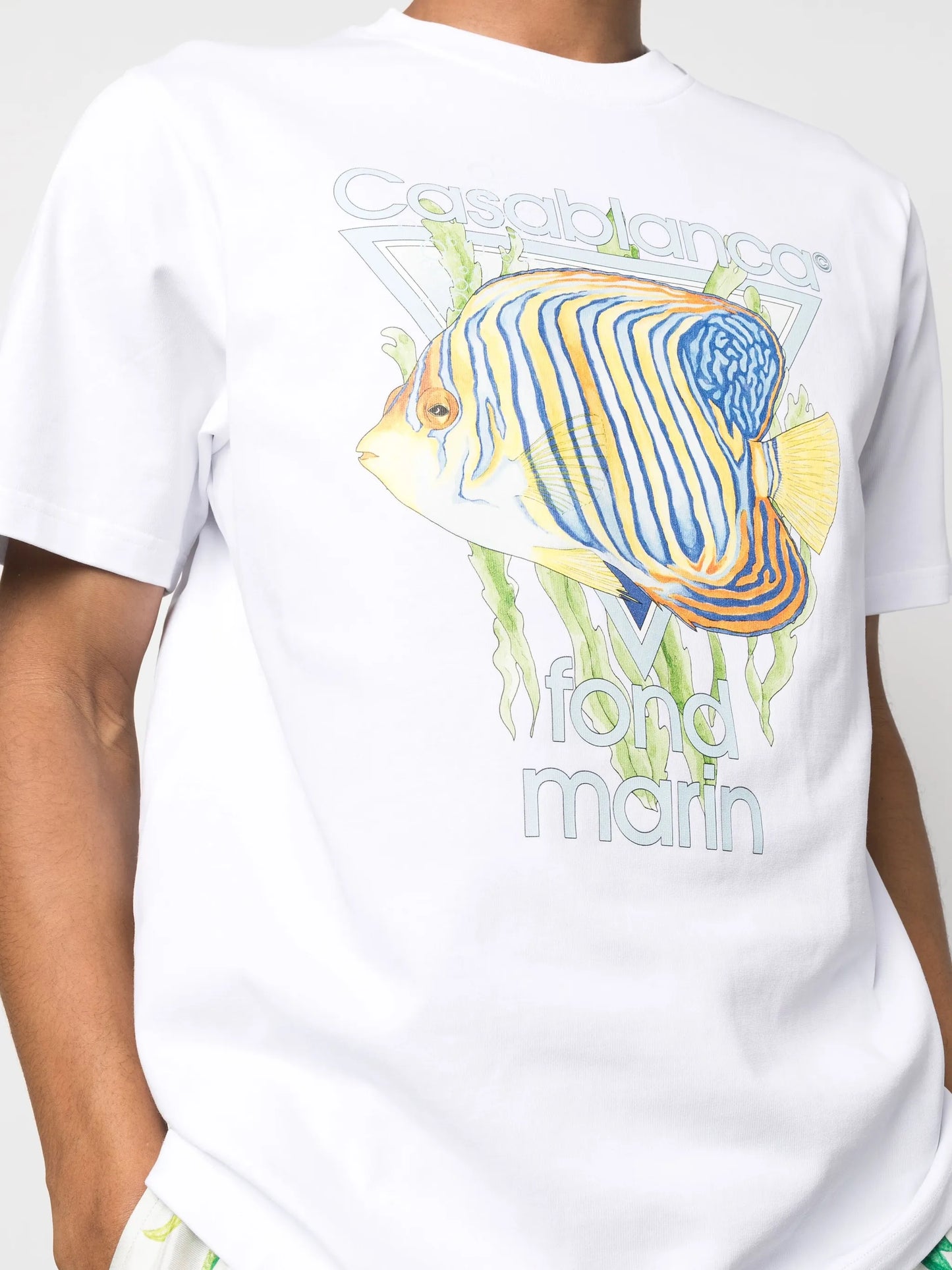 Fond Marin print T-shirt
