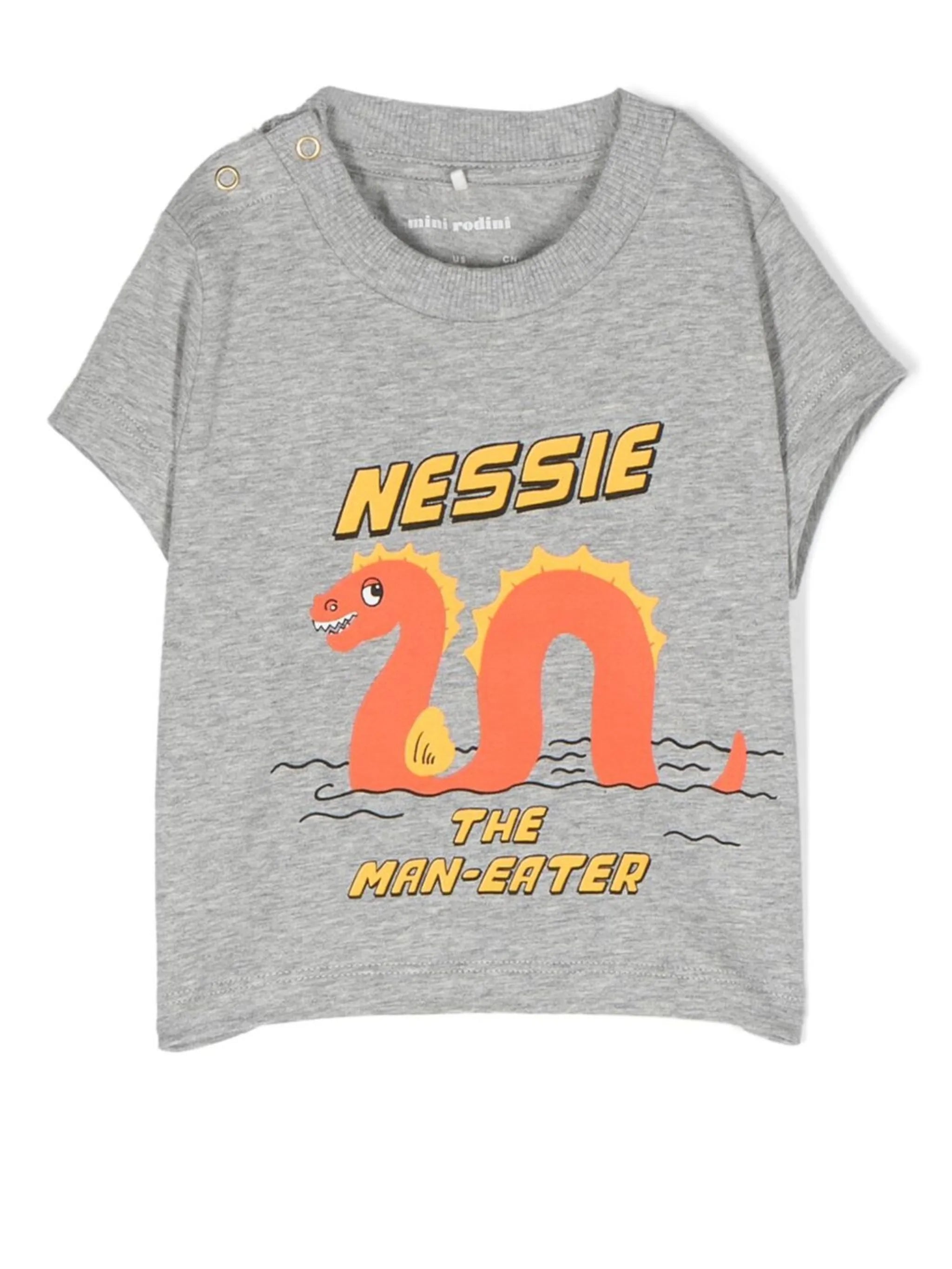 Nessie graphic-print T-shirt