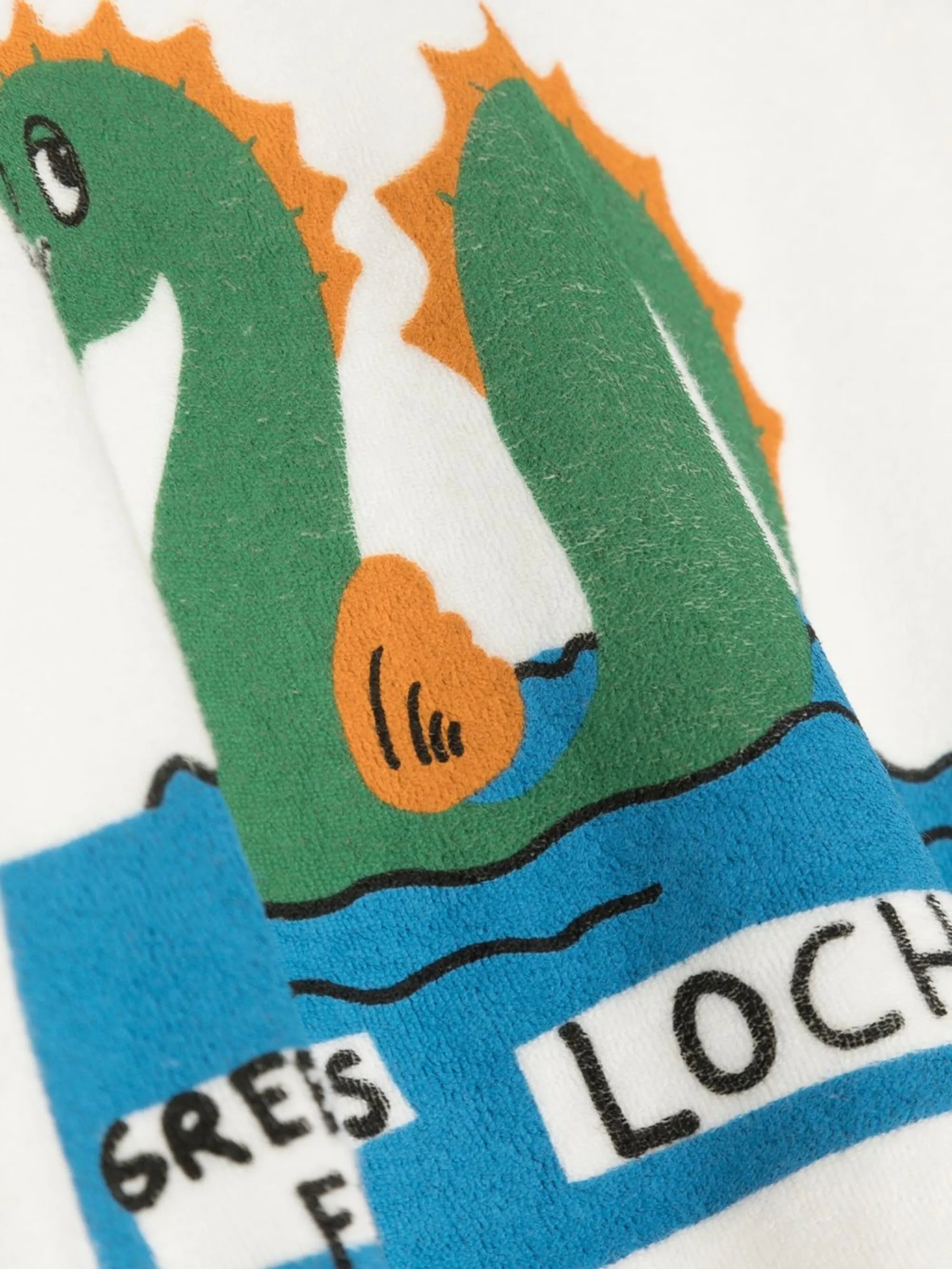 Loch Ness graphic-print sweatshirt