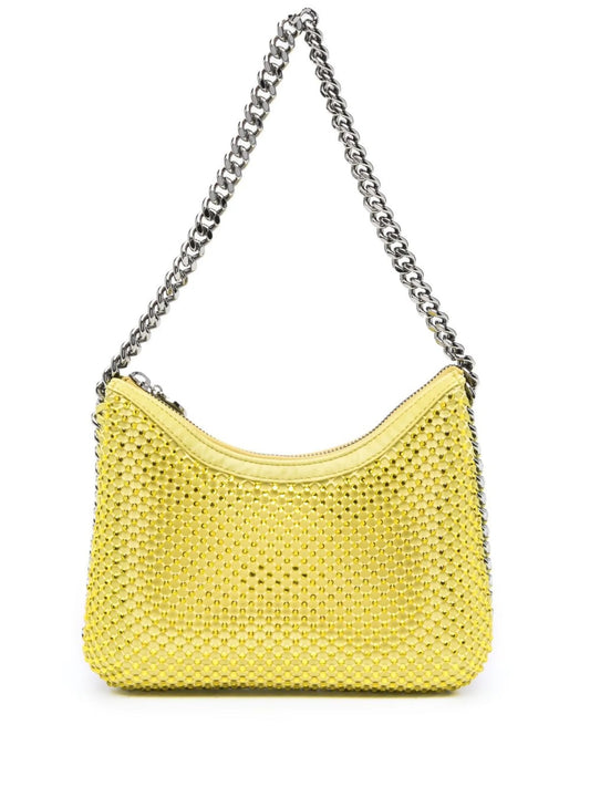 Falabella crystal-embellished shoulder bag