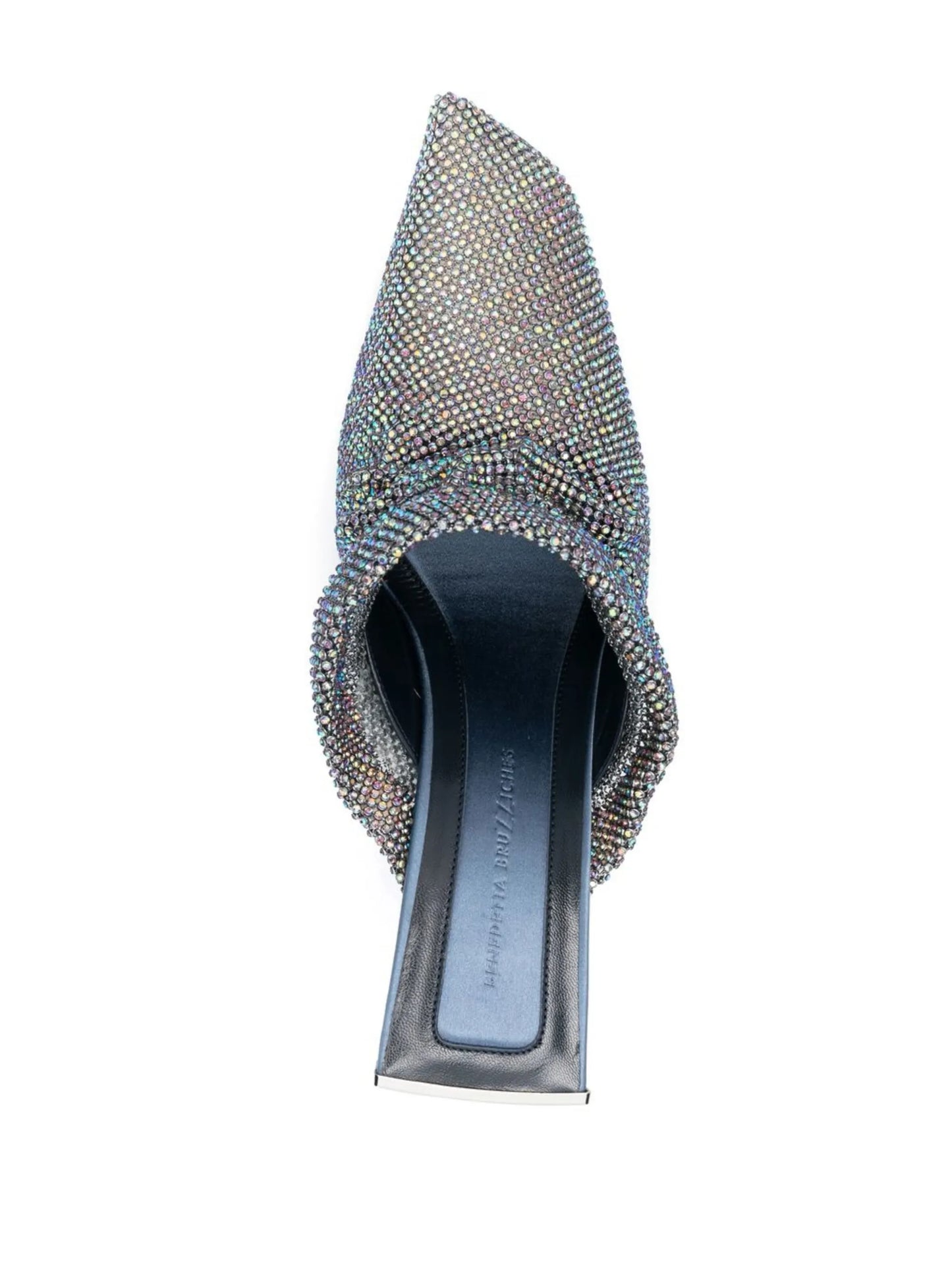Goliarda metallic mules