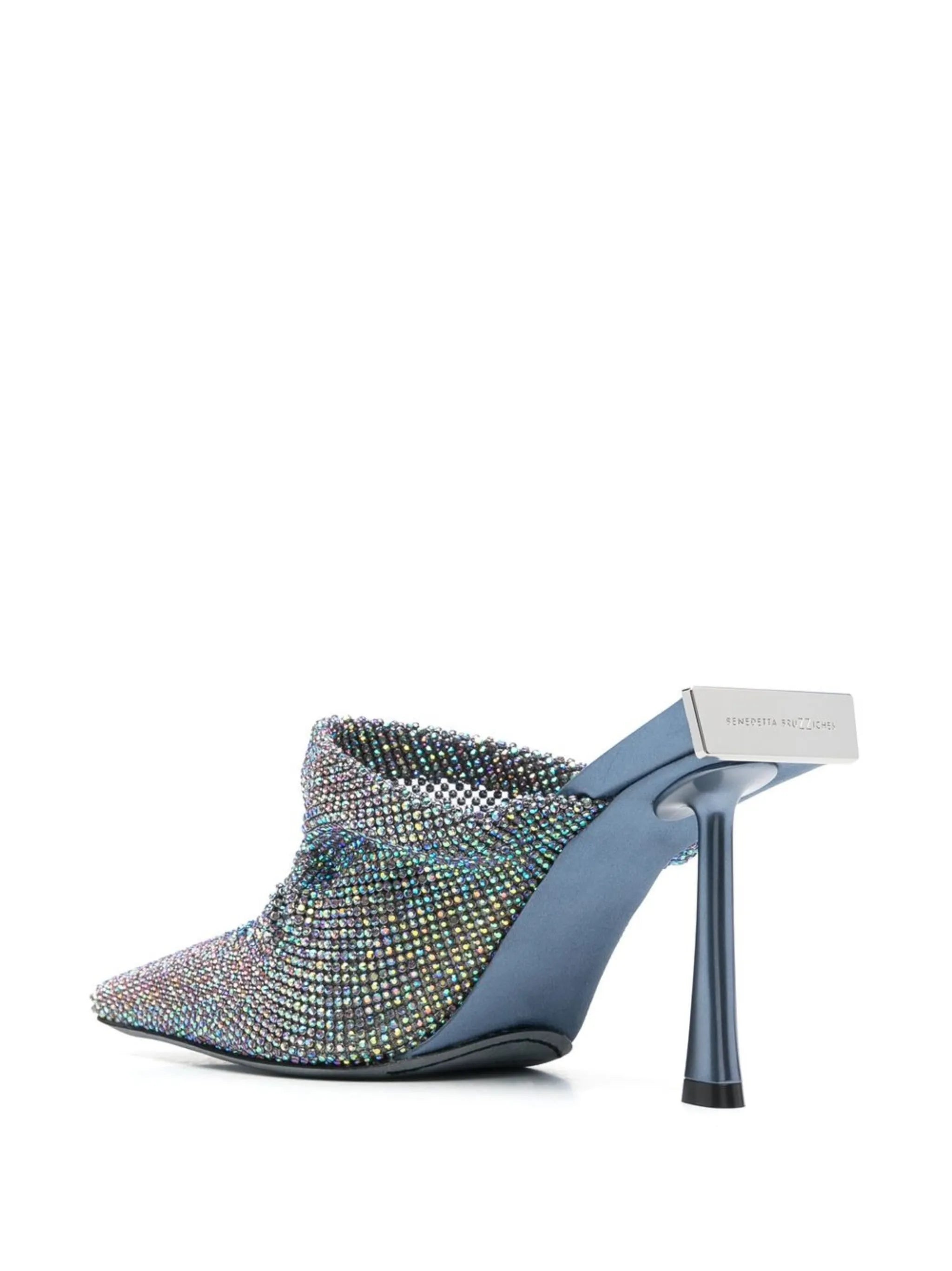 Goliarda metallic mules