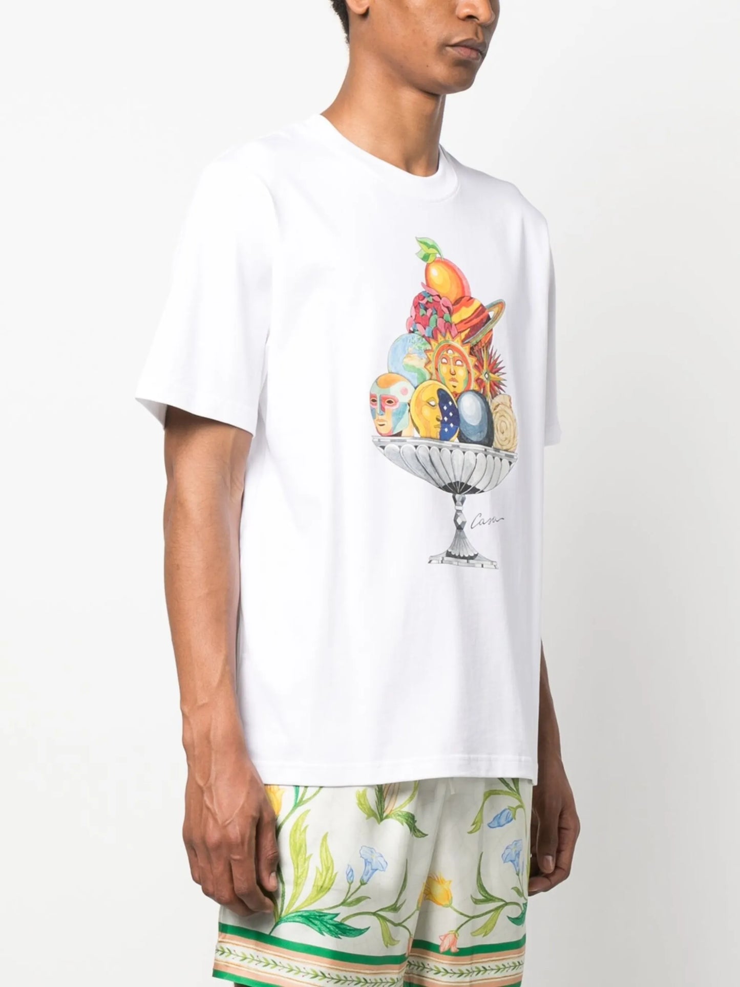 Celestial Pyramid organic cotton T-shirt