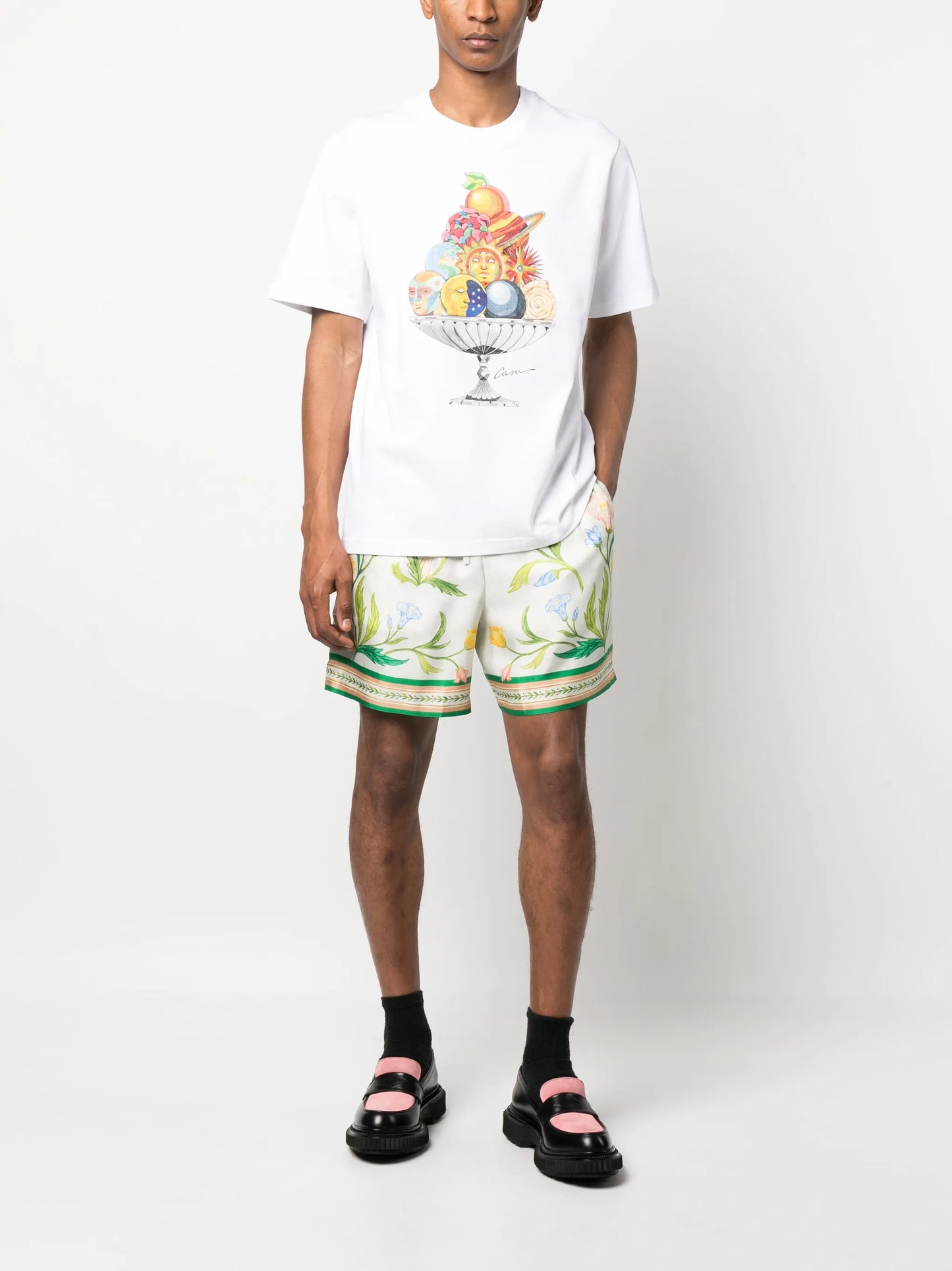 Celestial Pyramid organic cotton T-shirt
