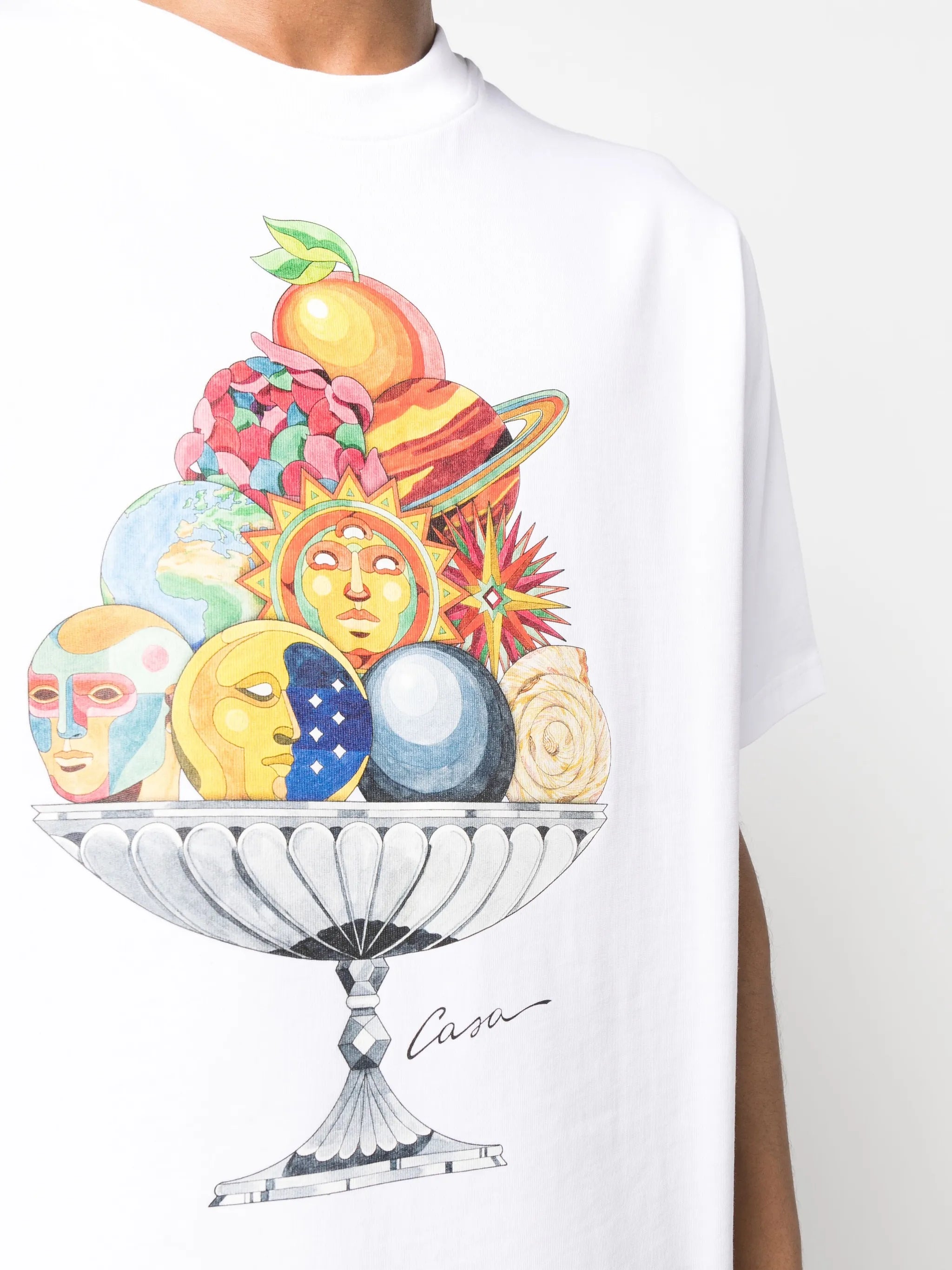 Celestial Pyramid organic cotton T-shirt