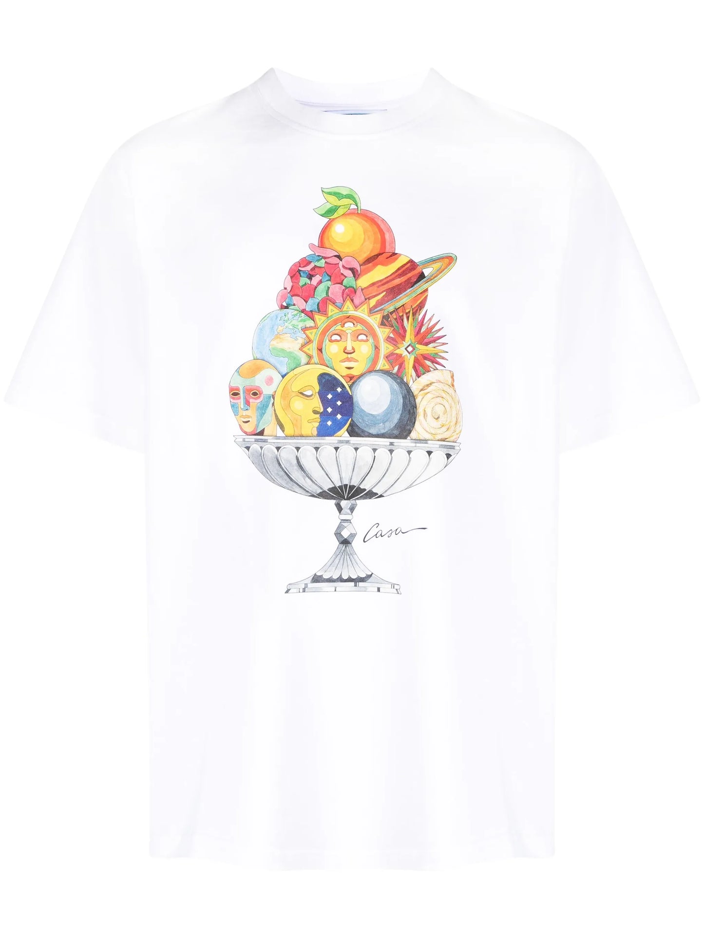 Celestial Pyramid organic cotton T-shirt