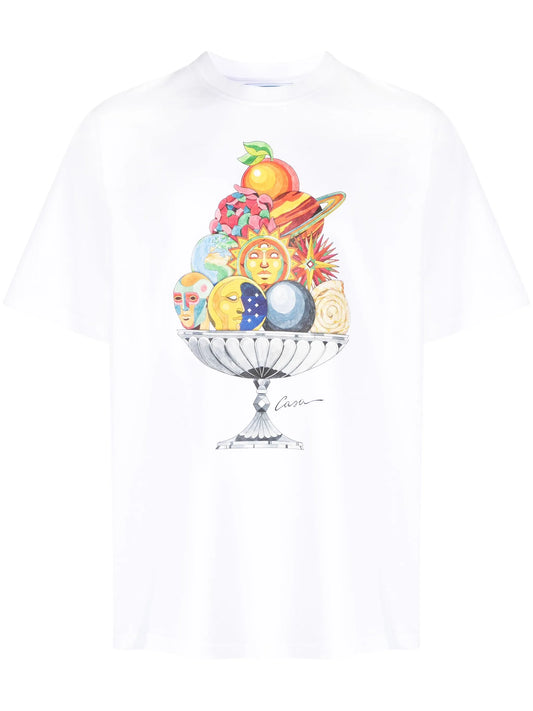 Celestial Pyramid organic cotton T-shirt