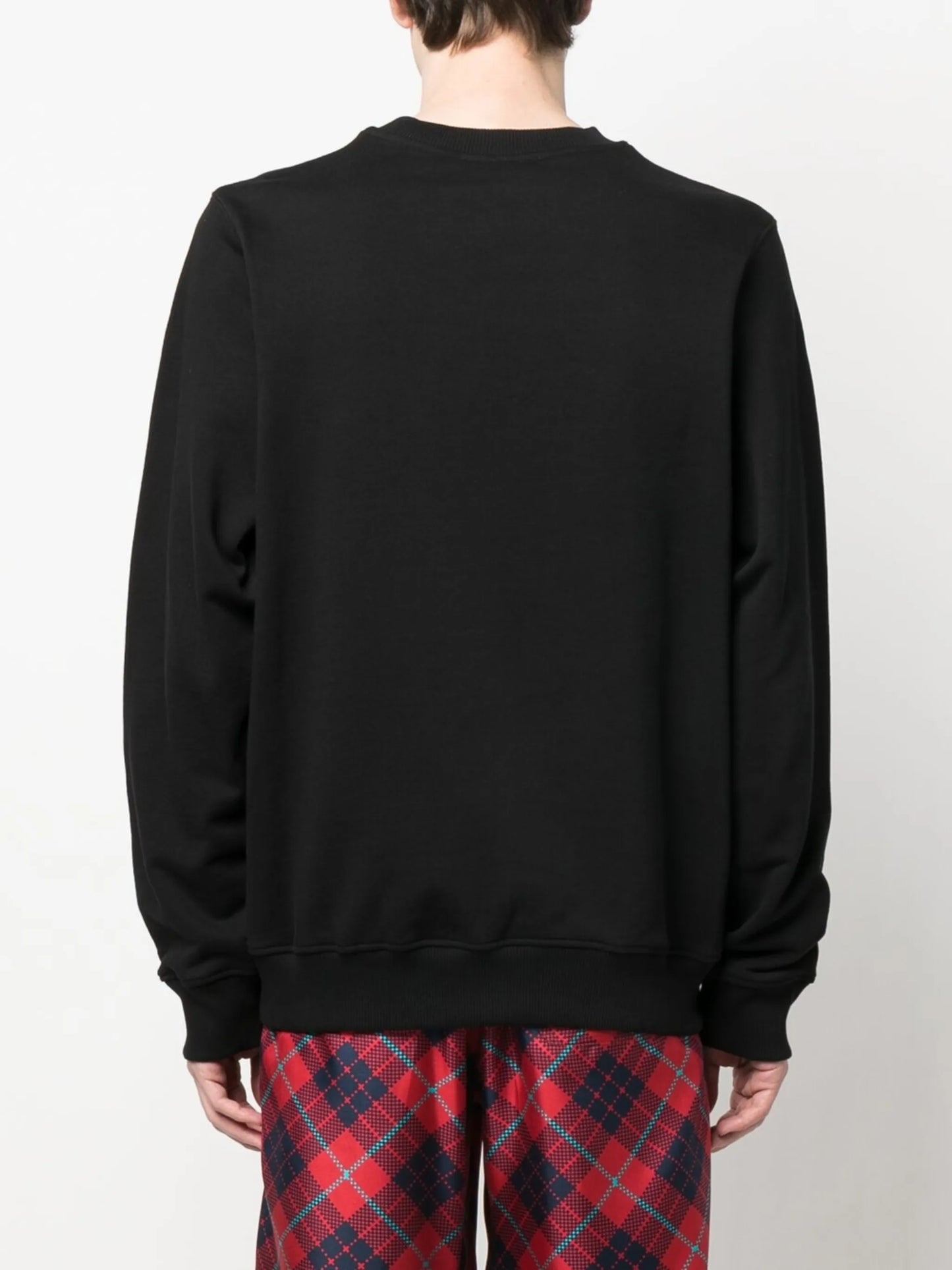 logo-print cotton sweatshirt