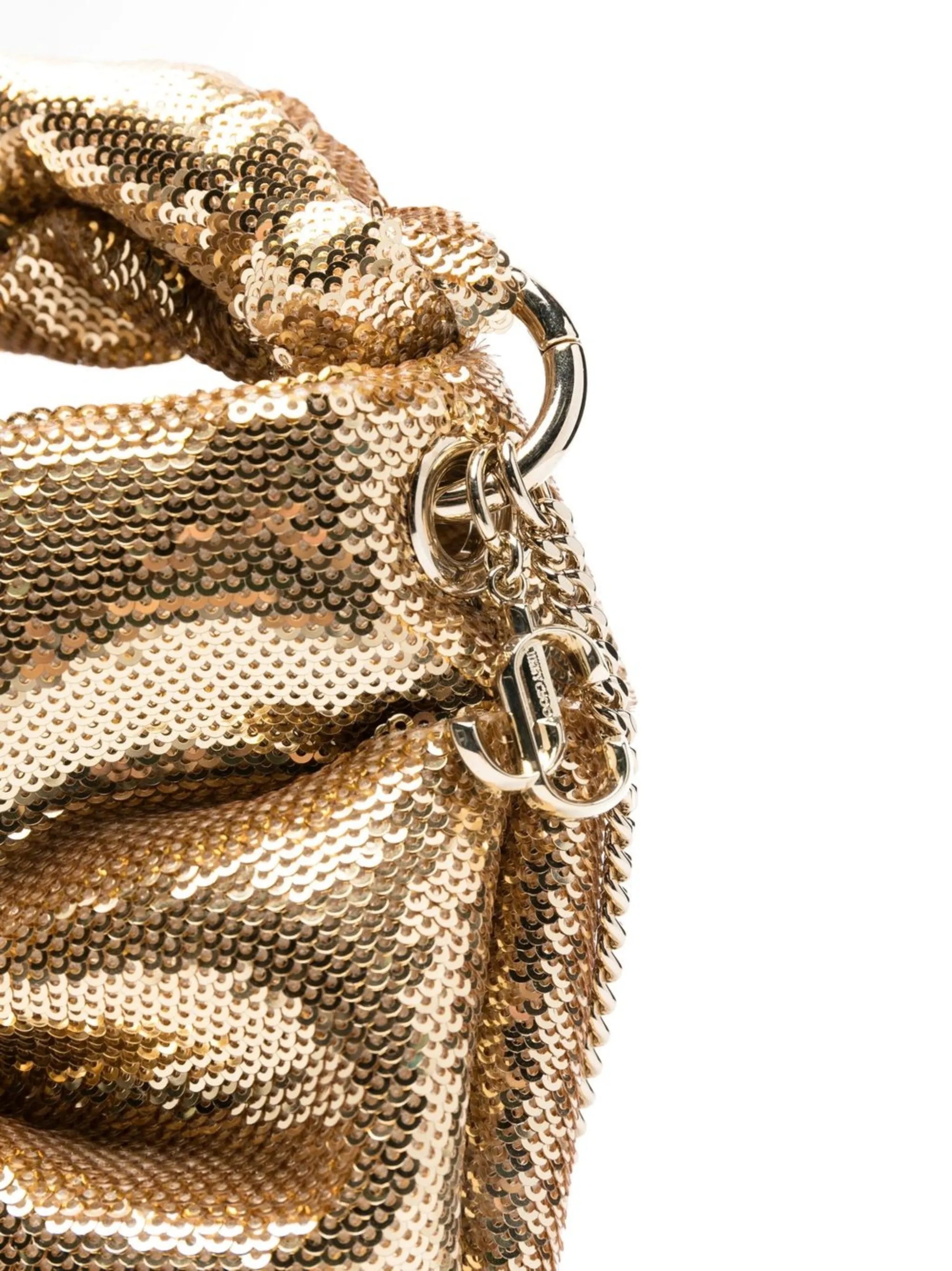Bonny sequin-embellished tote bag