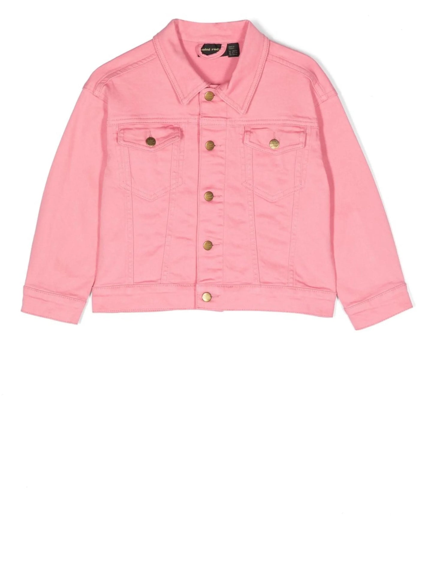 button-up denim jacket