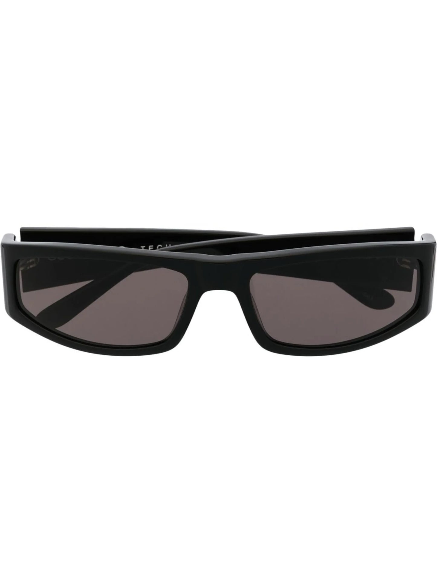 tinted rectangle-frame sunglasses
